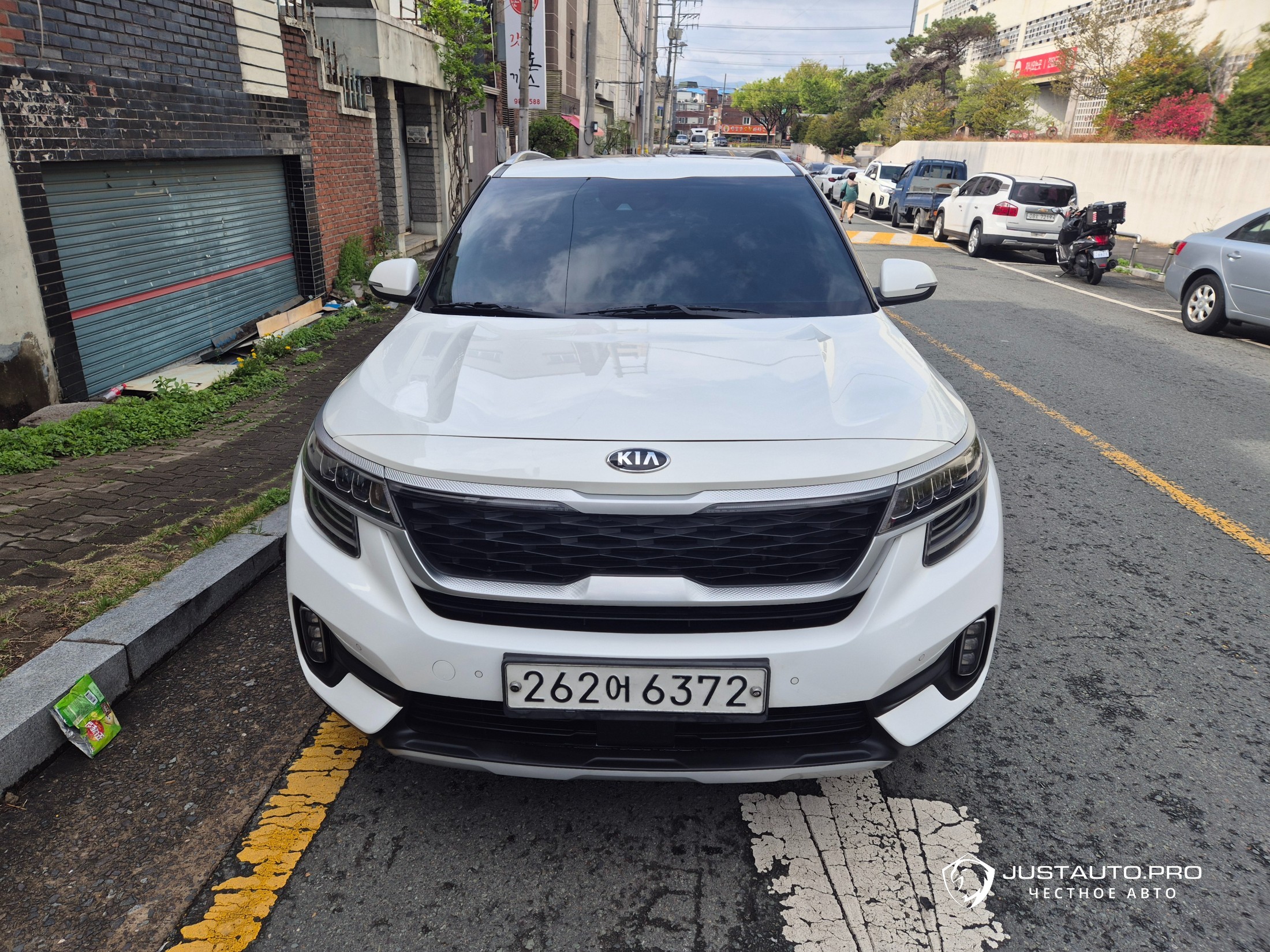 Автомобиль Kia Seltos