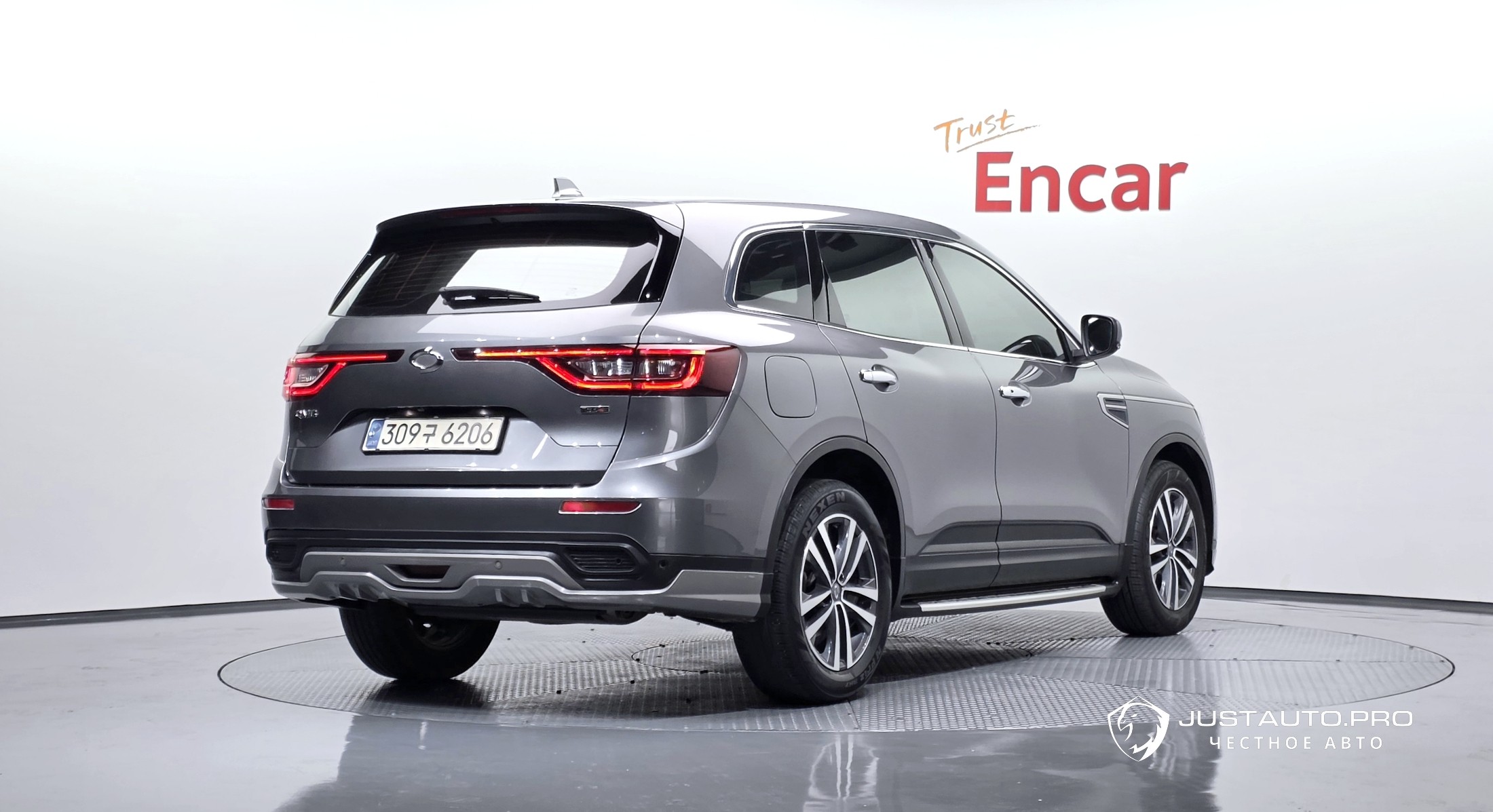 Автомобиль Renault-KoreaSamsung QM6