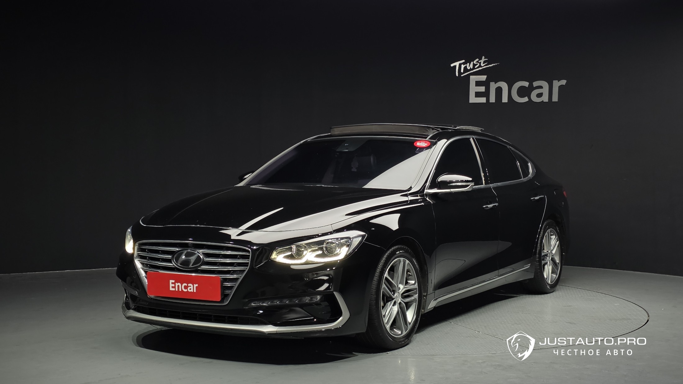Автомобиль Hyundai Grandeur