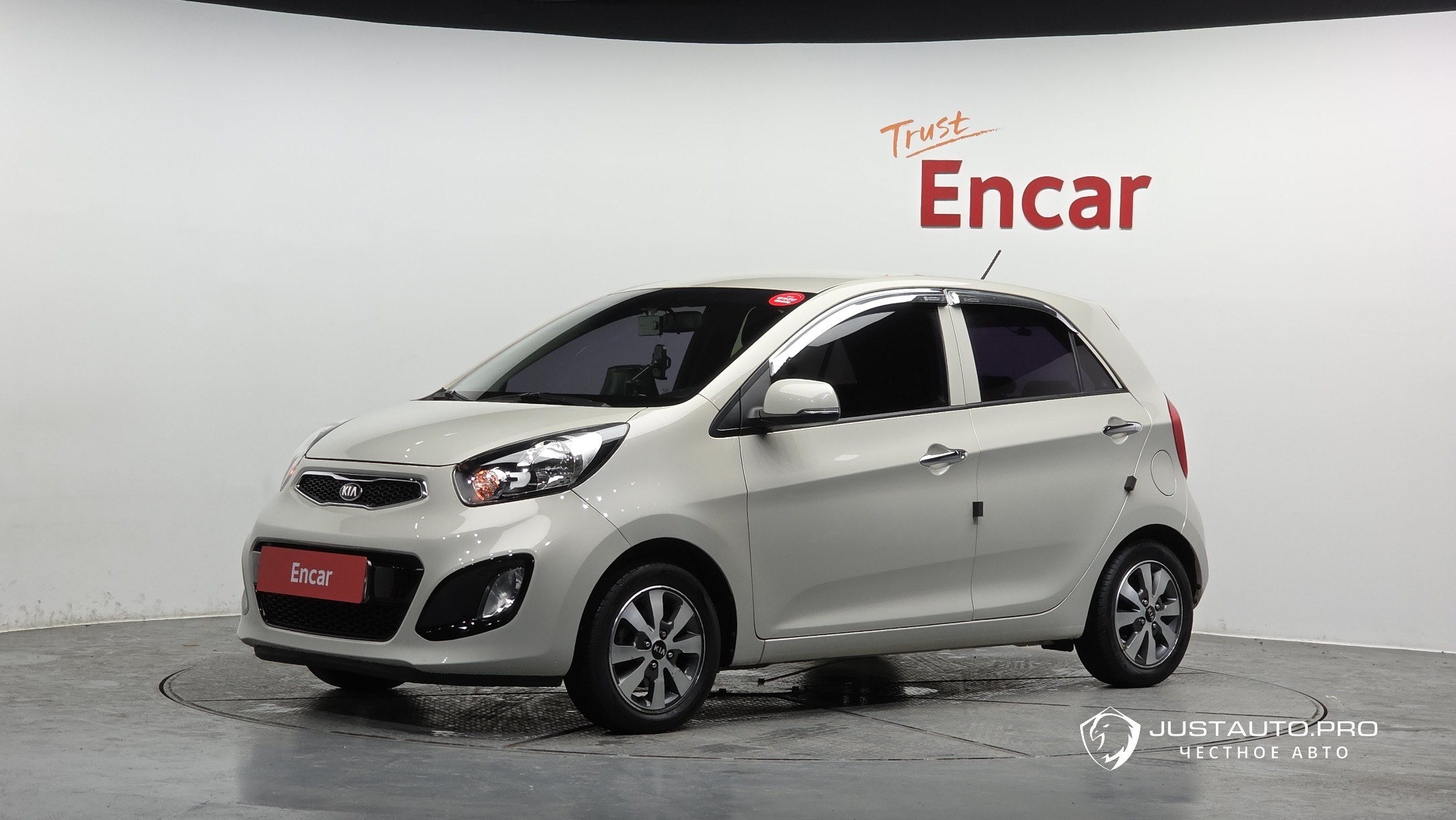 Автомобиль Kia morning