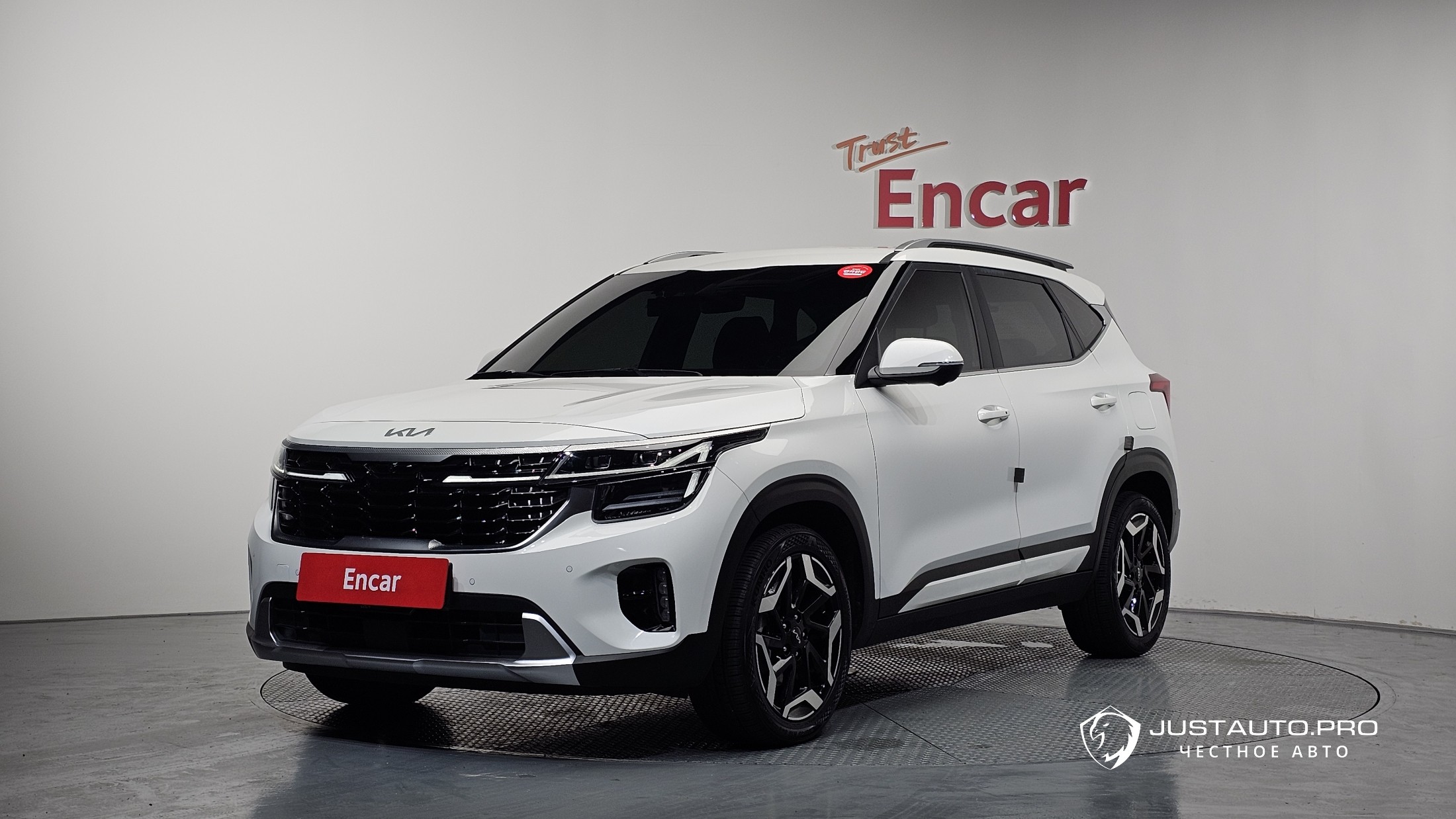 Автомобиль Kia Seltos