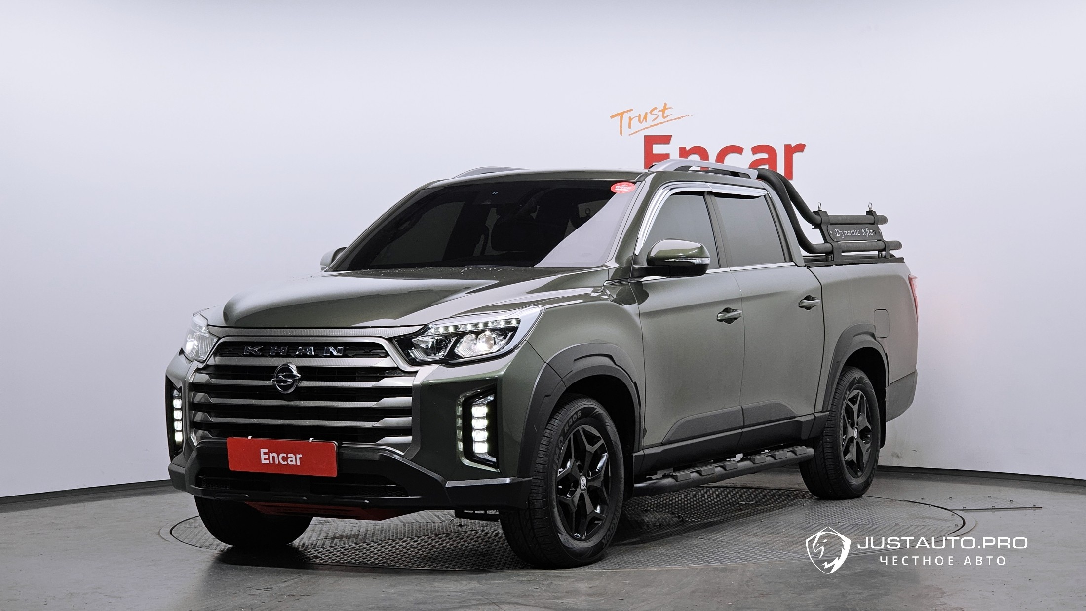 Автомобиль KG_Mobility_Ssangyong Rexton