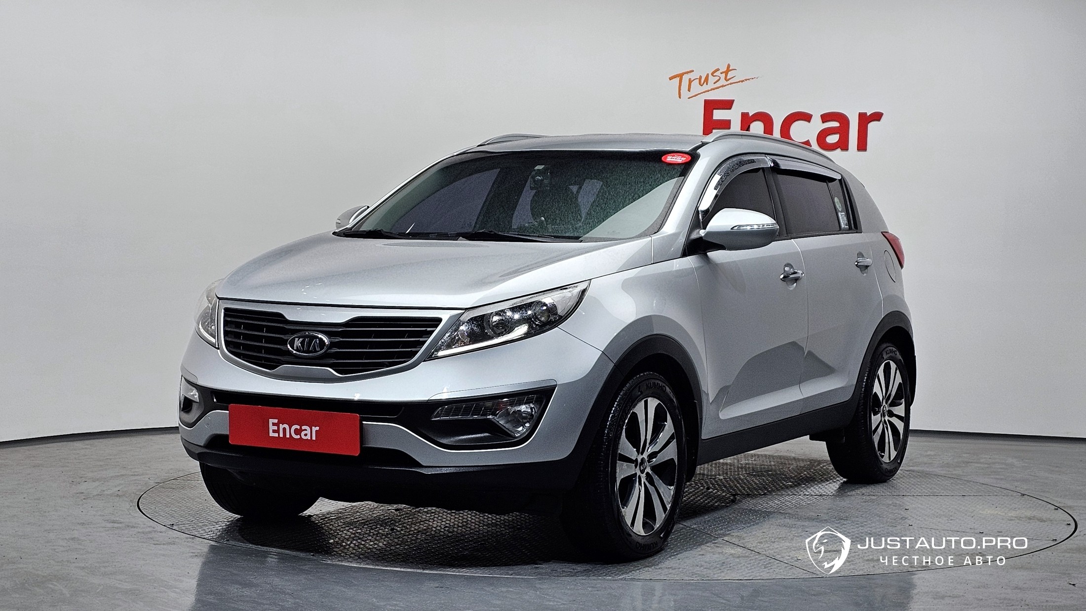 Автомобиль Kia Sportage