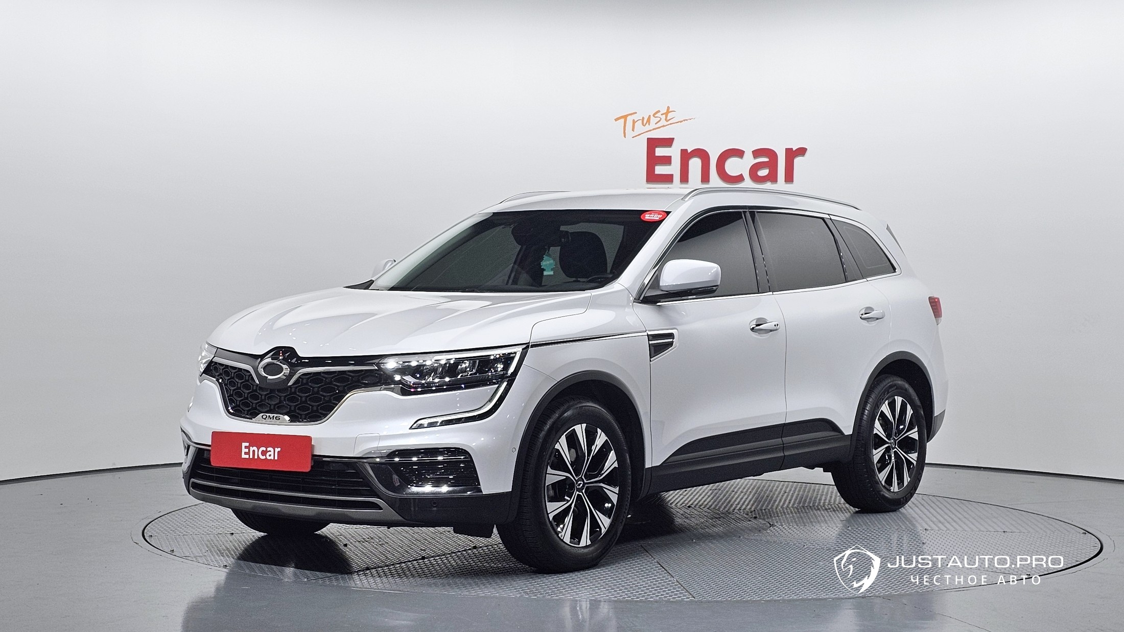 Автомобиль Renault-KoreaSamsung QM6