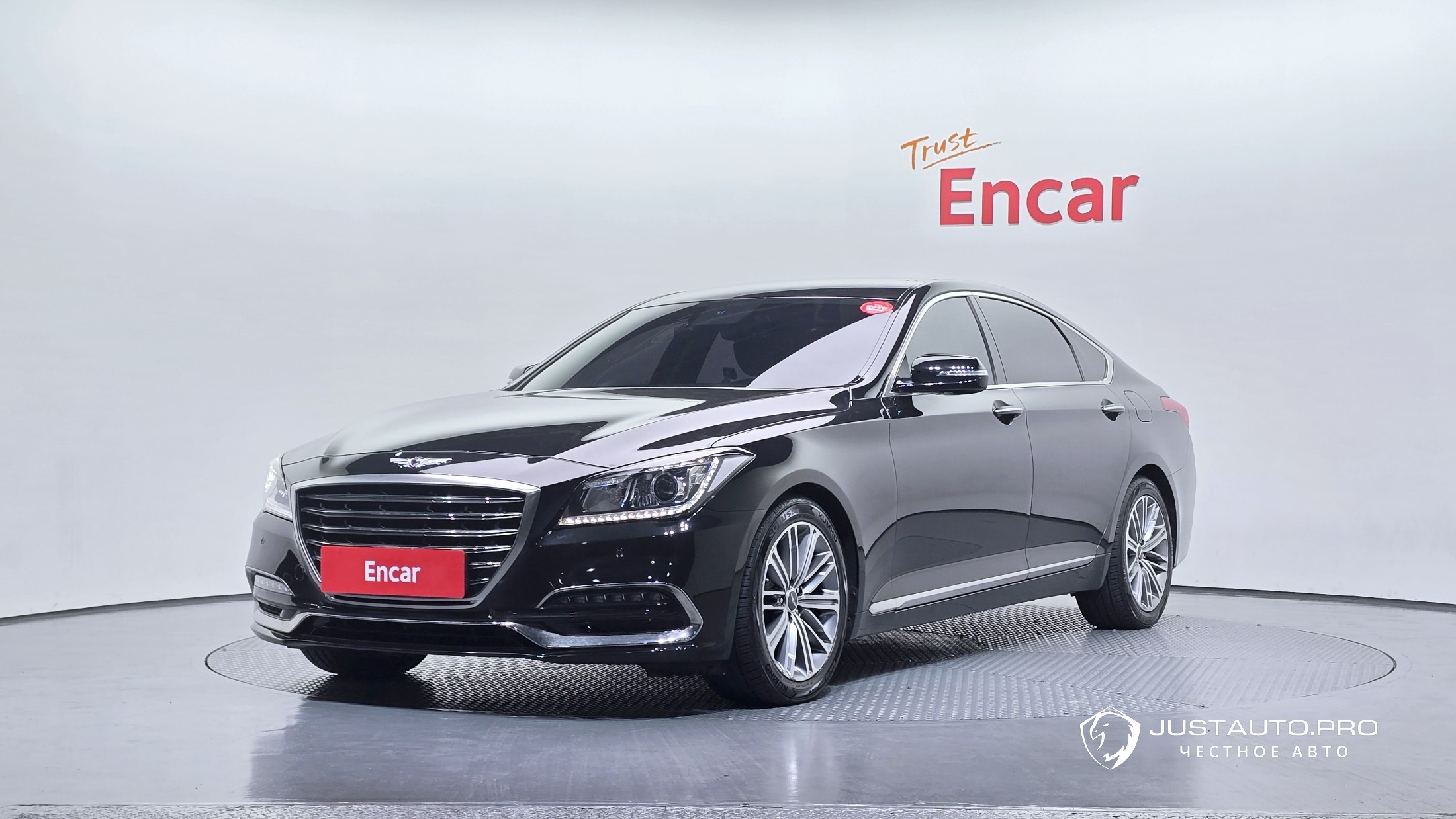 Автомобиль Genesis G80