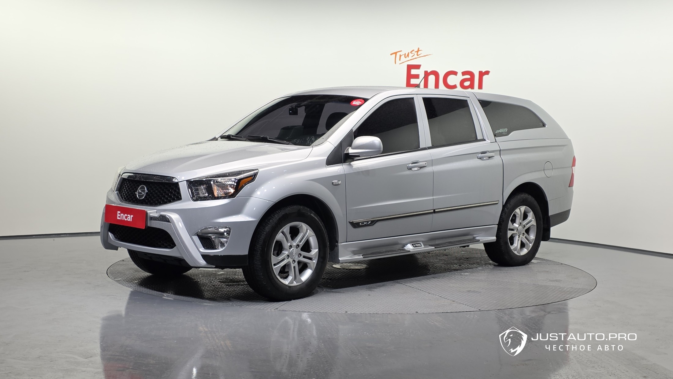 Автомобиль KG_Mobility_Ssangyong KORANDO