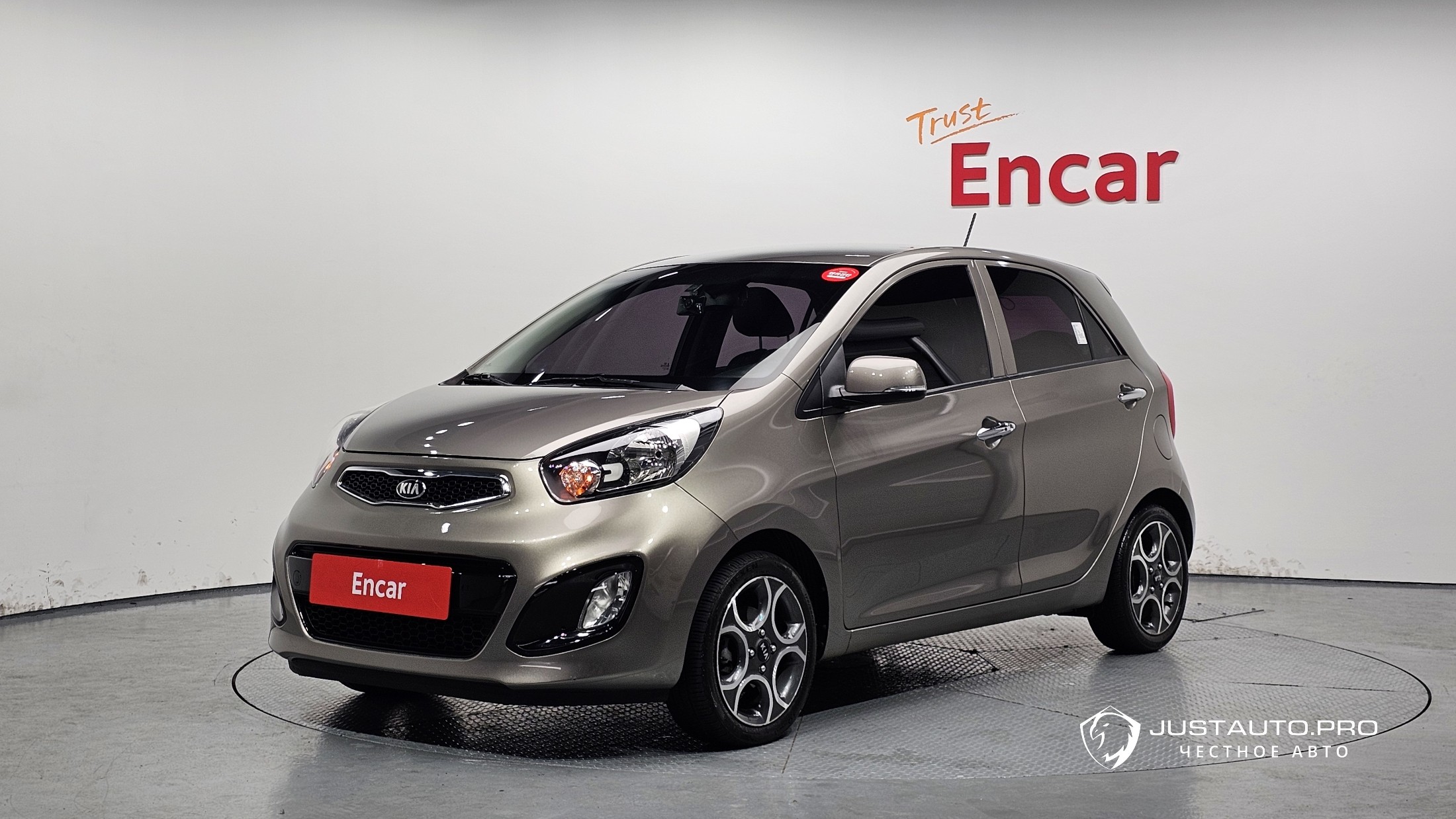 Автомобиль Kia morning
