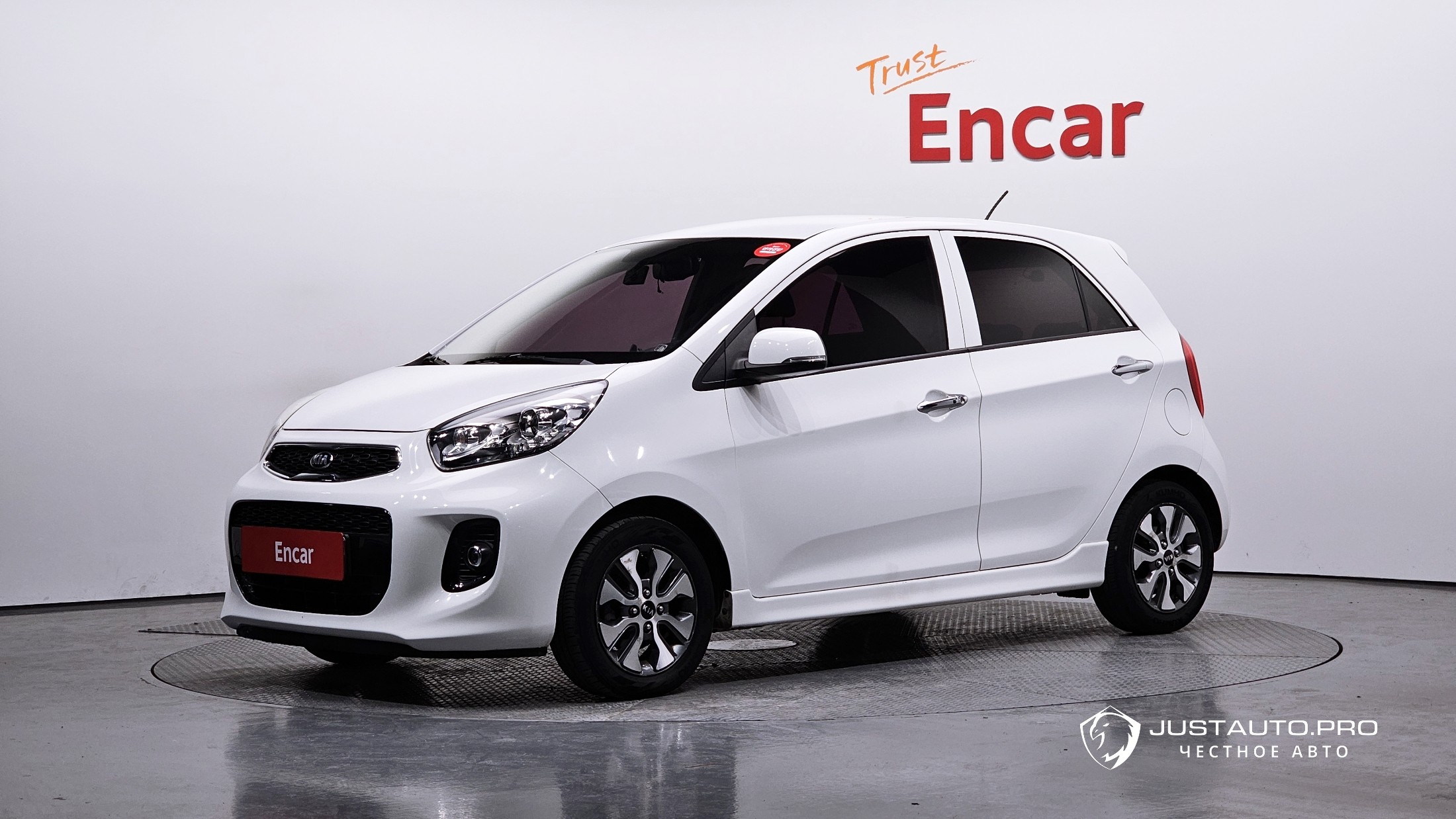 Автомобиль Kia morning