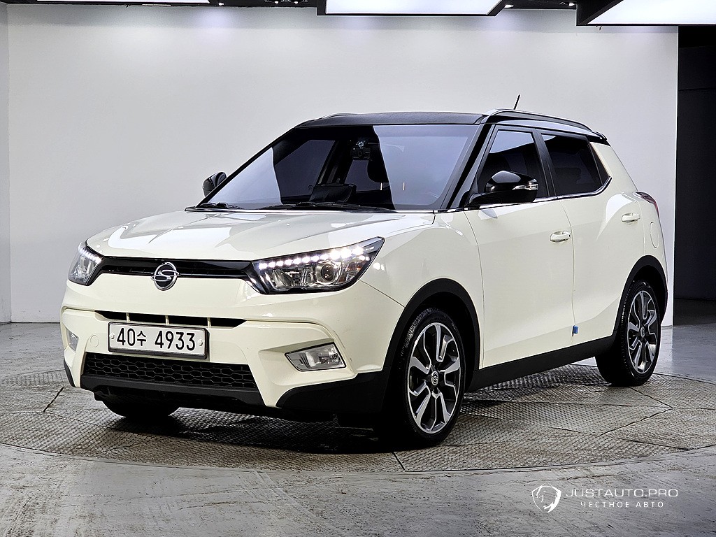 Автомобиль KG_Mobility_Ssangyong TIBOLI