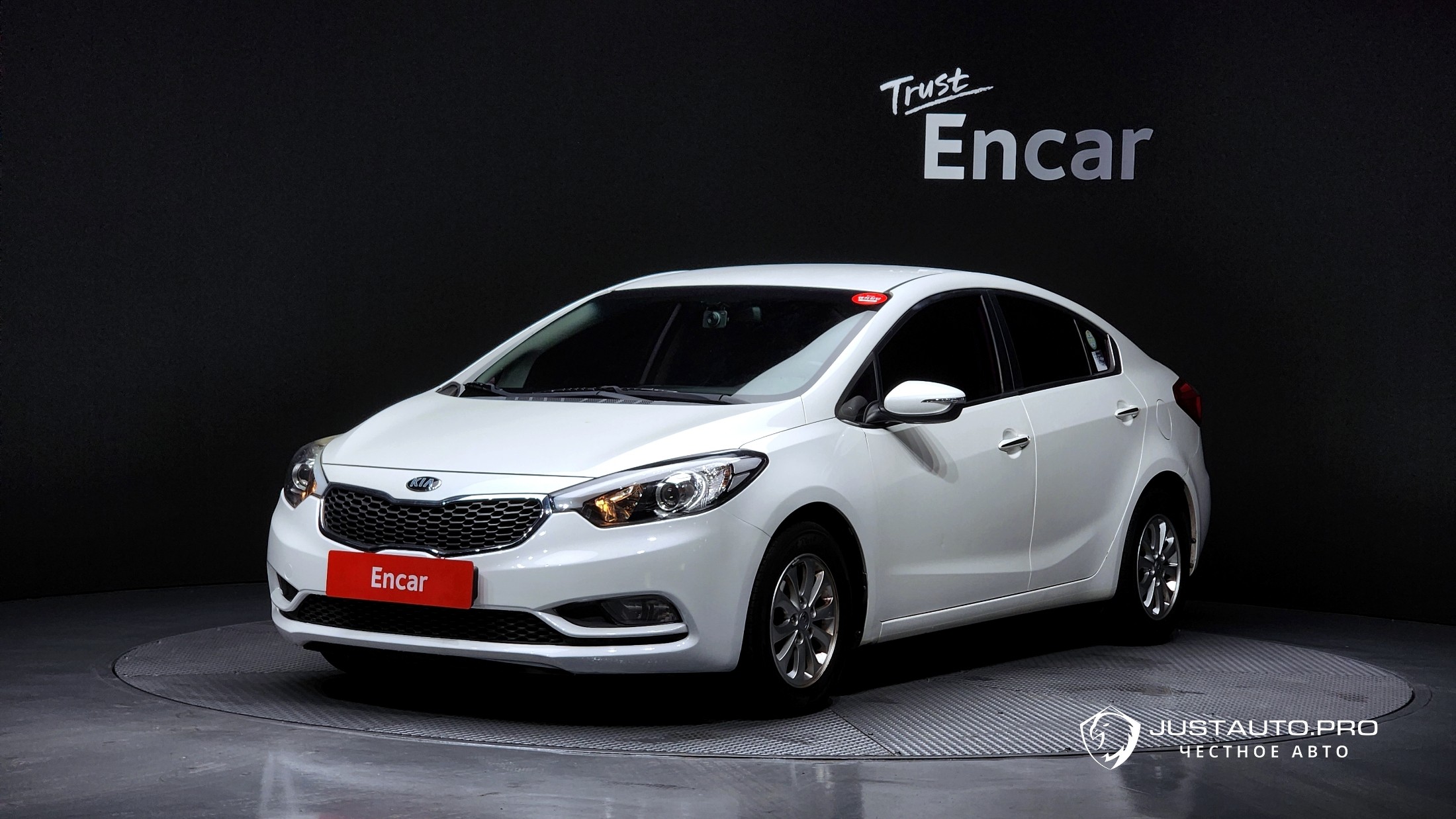Автомобиль Kia K3
