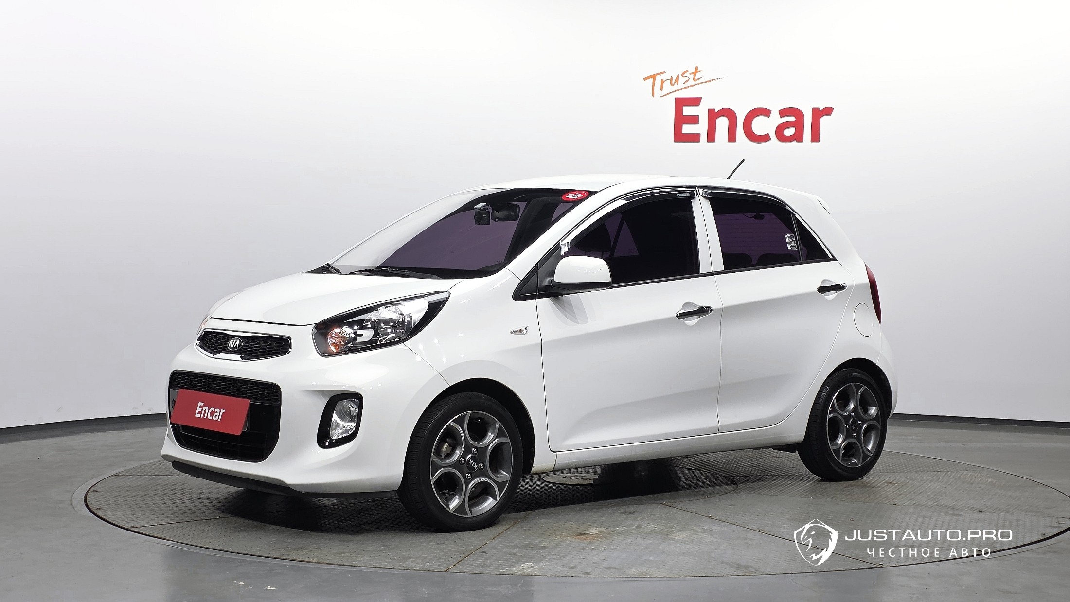 Автомобиль Kia morning