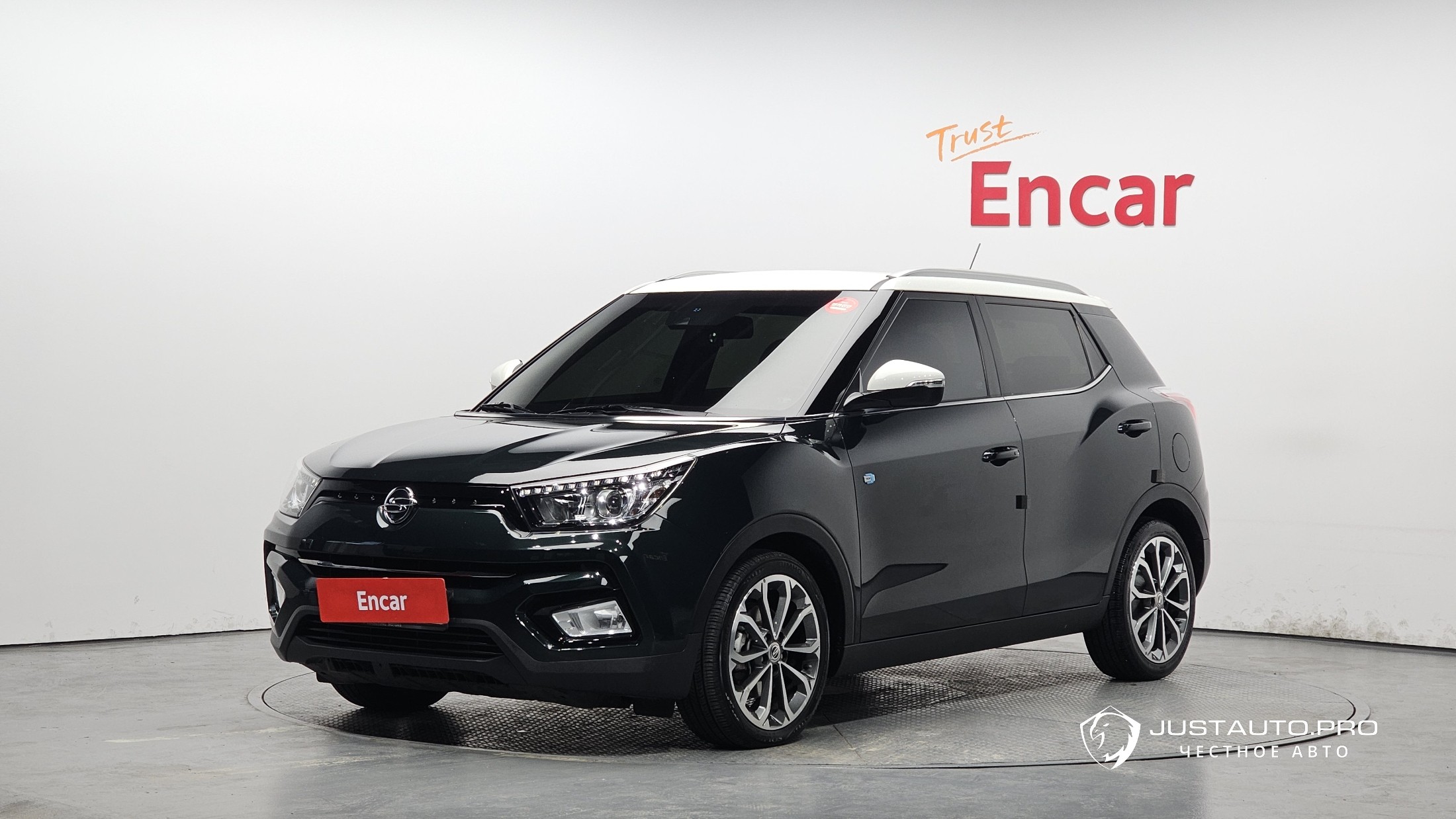 Автомобиль KG_Mobility_Ssangyong TIBOLI