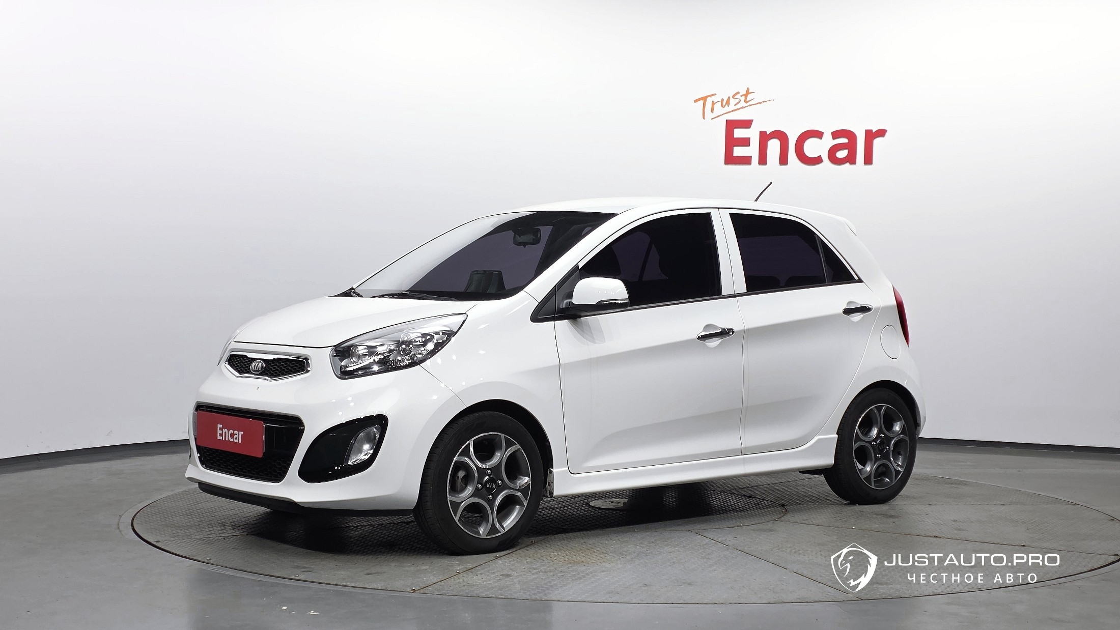 Автомобиль Kia morning