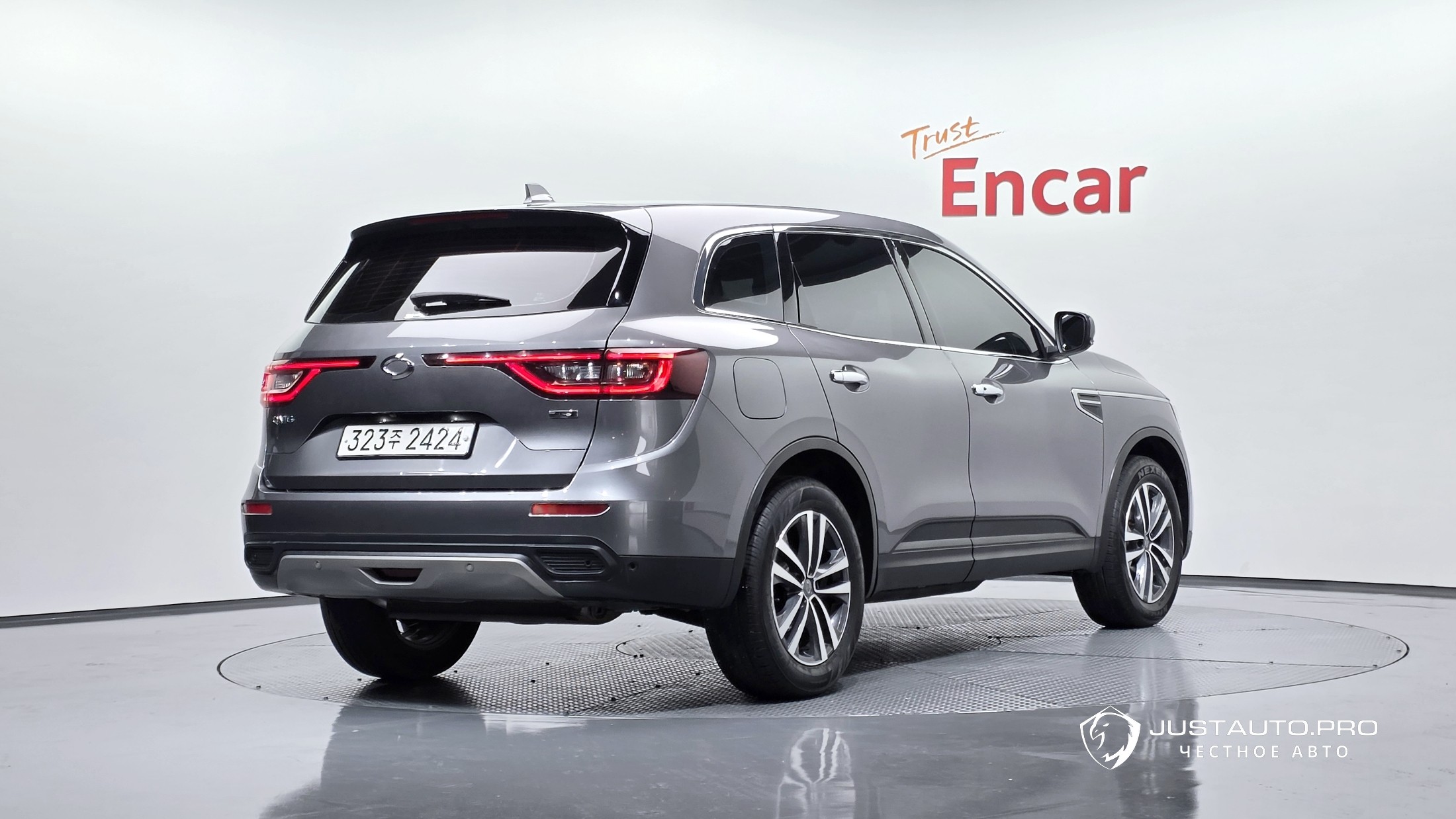 Автомобиль Renault-KoreaSamsung QM6