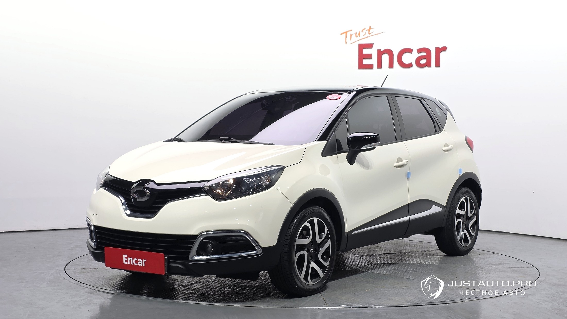 Автомобиль Renault-KoreaSamsung QM3