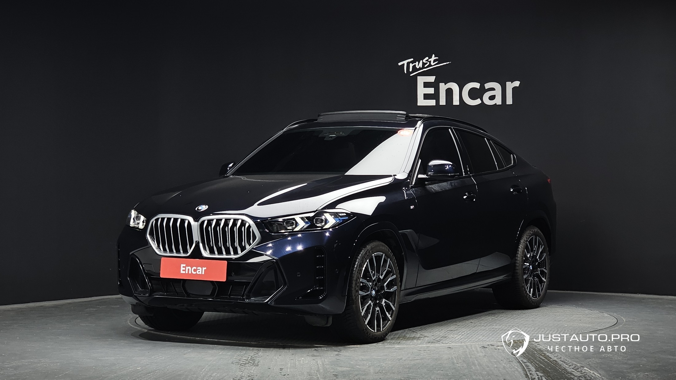 Автомобиль BMW X6