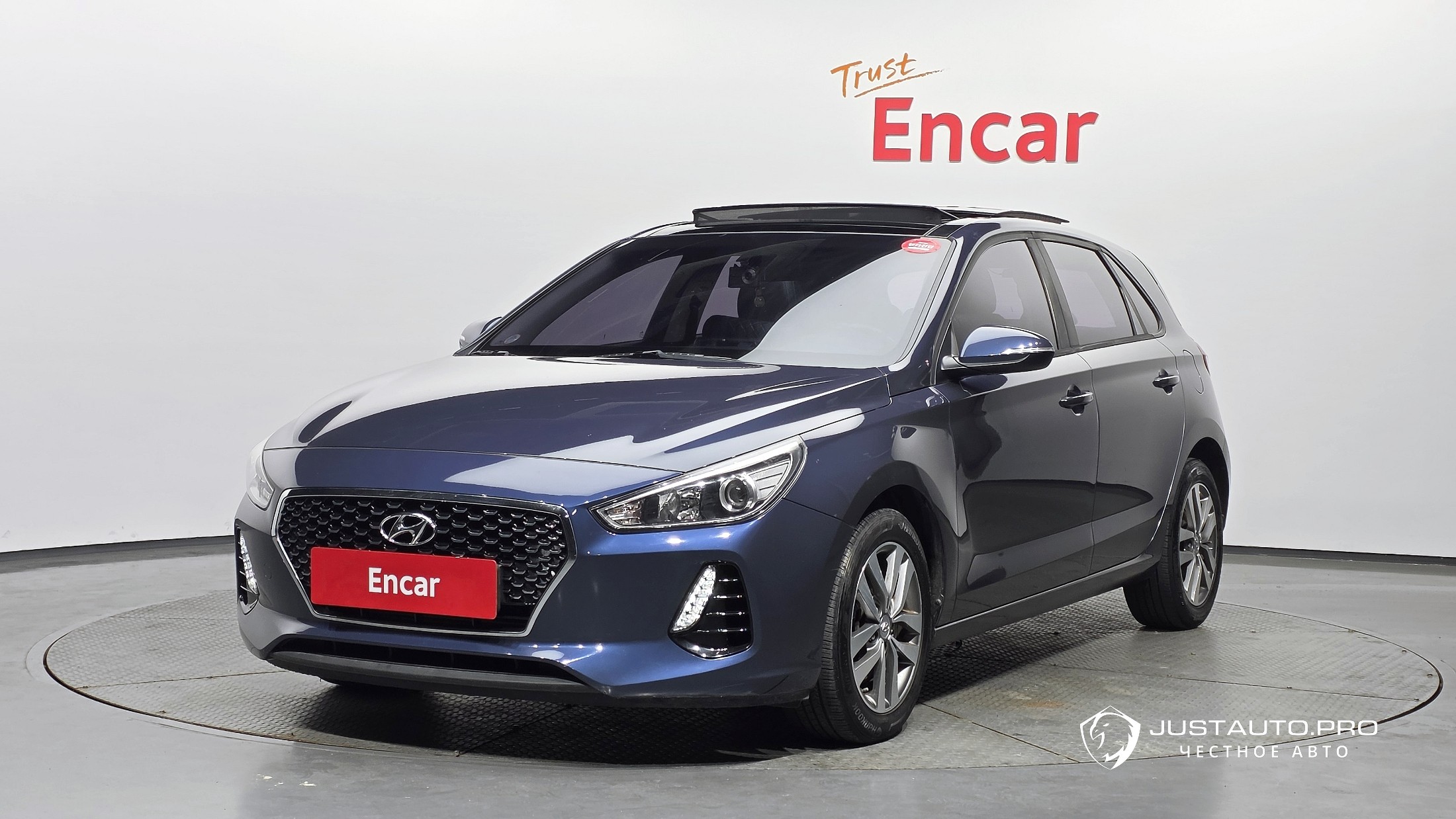 Автомобиль Hyundai i30