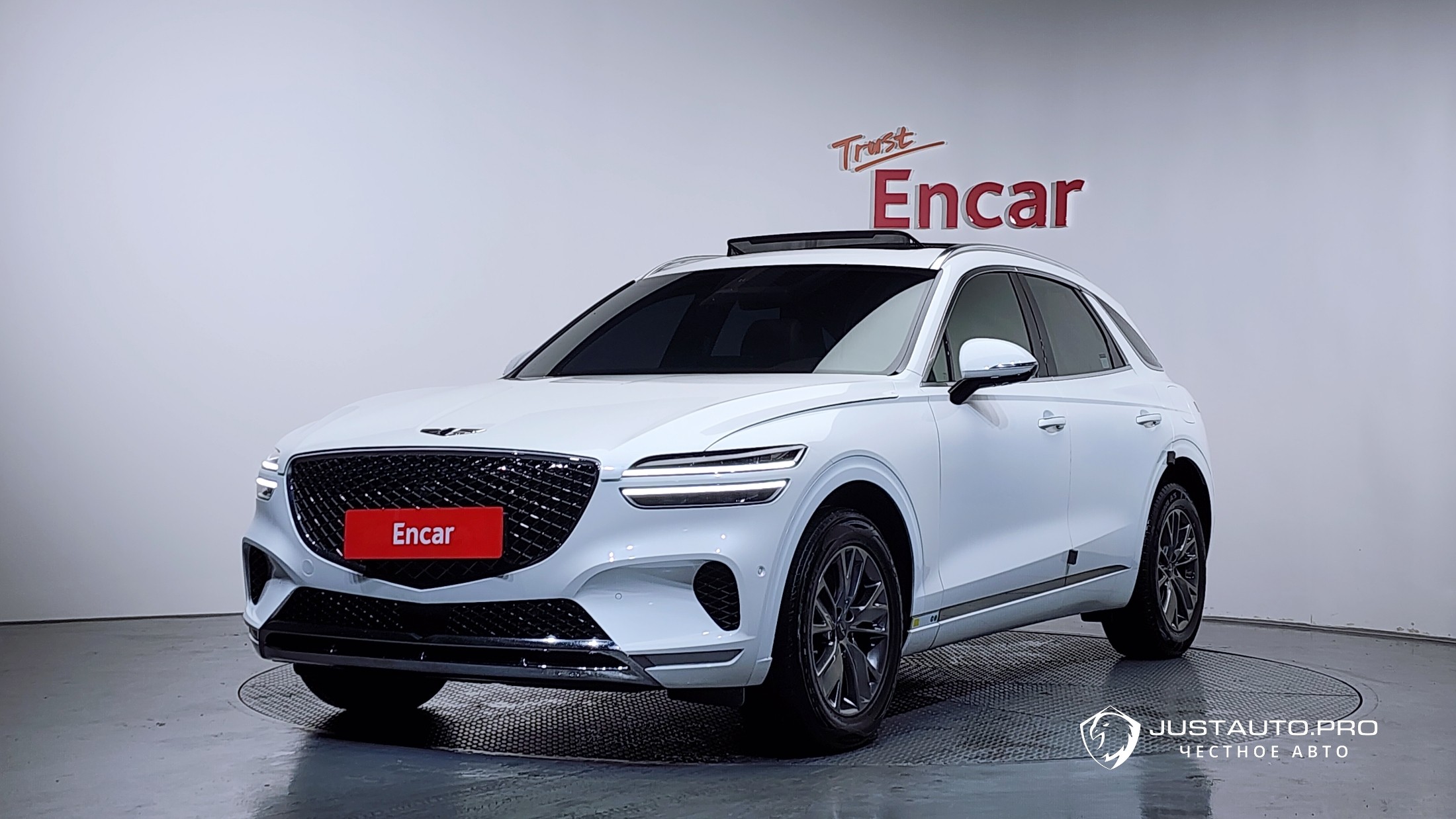 Автомобиль Genesis GV70