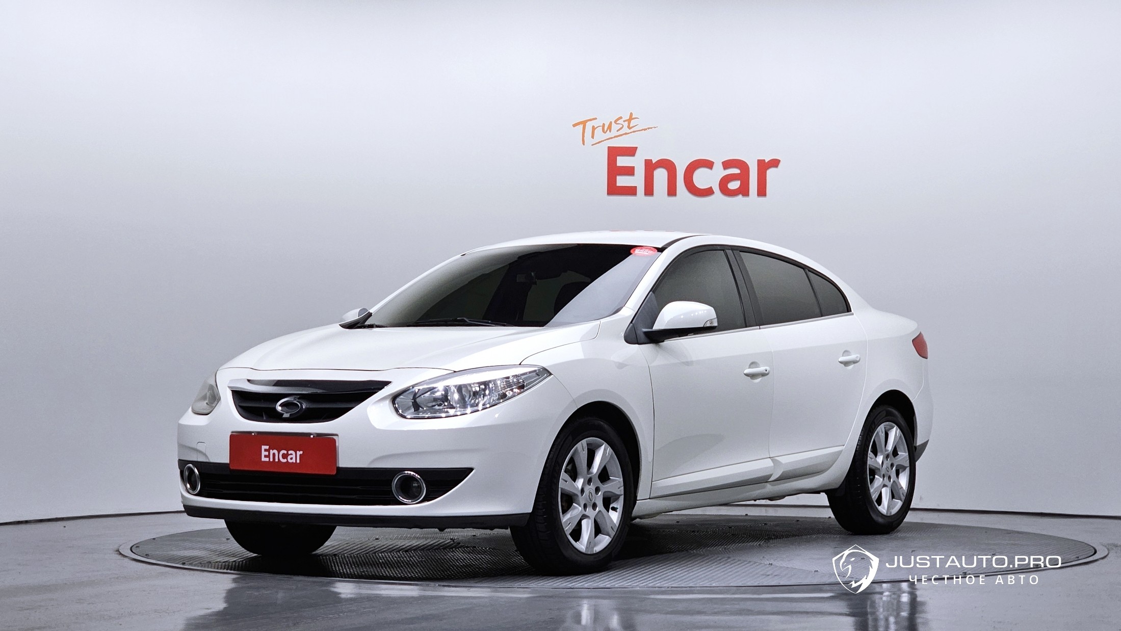 Автомобиль Renault-KoreaSamsung SM3
