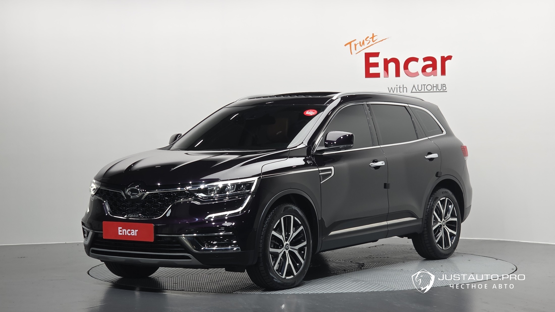 Автомобиль Renault-KoreaSamsung QM6