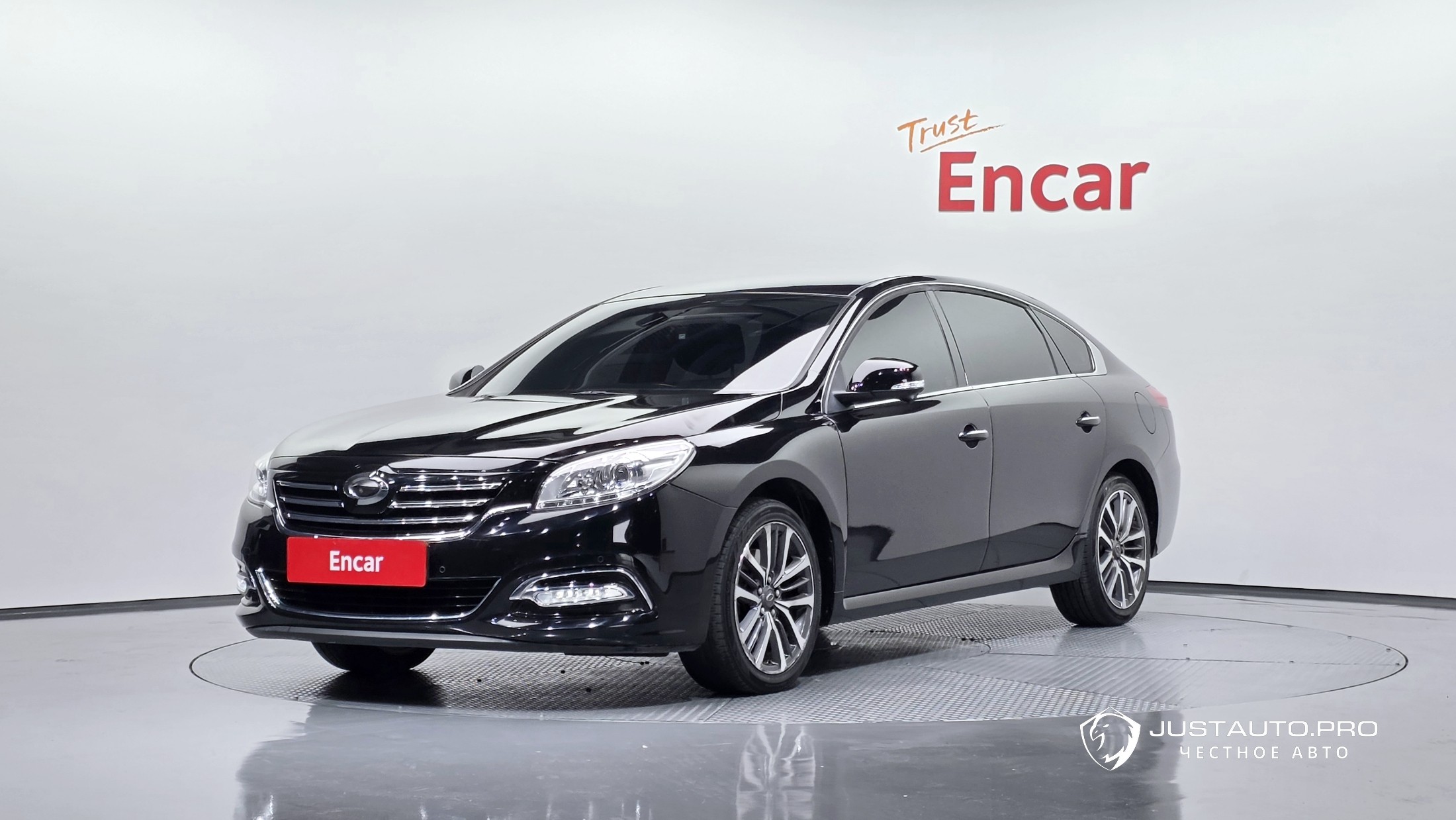 Автомобиль Renault-KoreaSamsung SM7