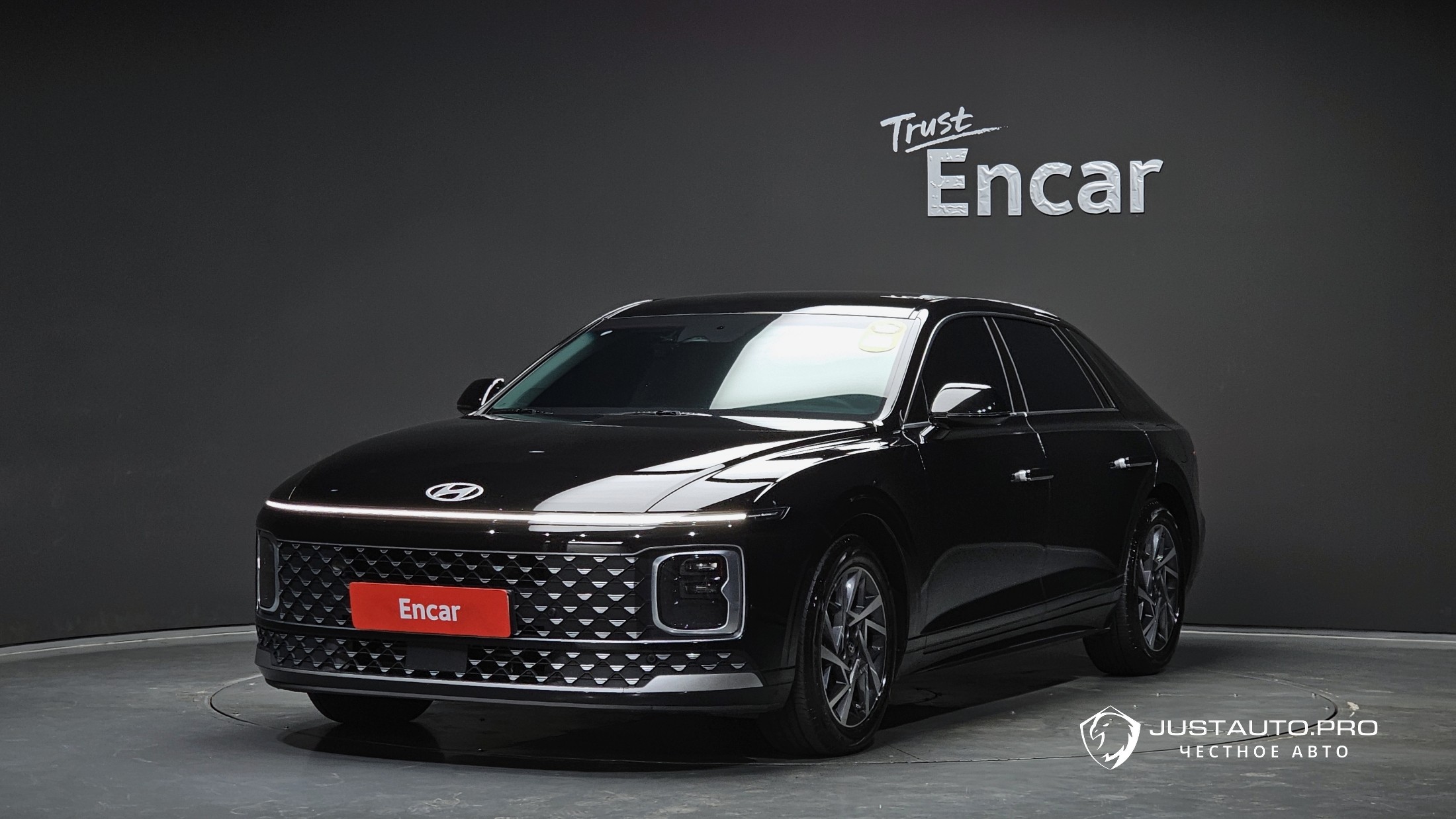 Автомобиль Hyundai Grandeur