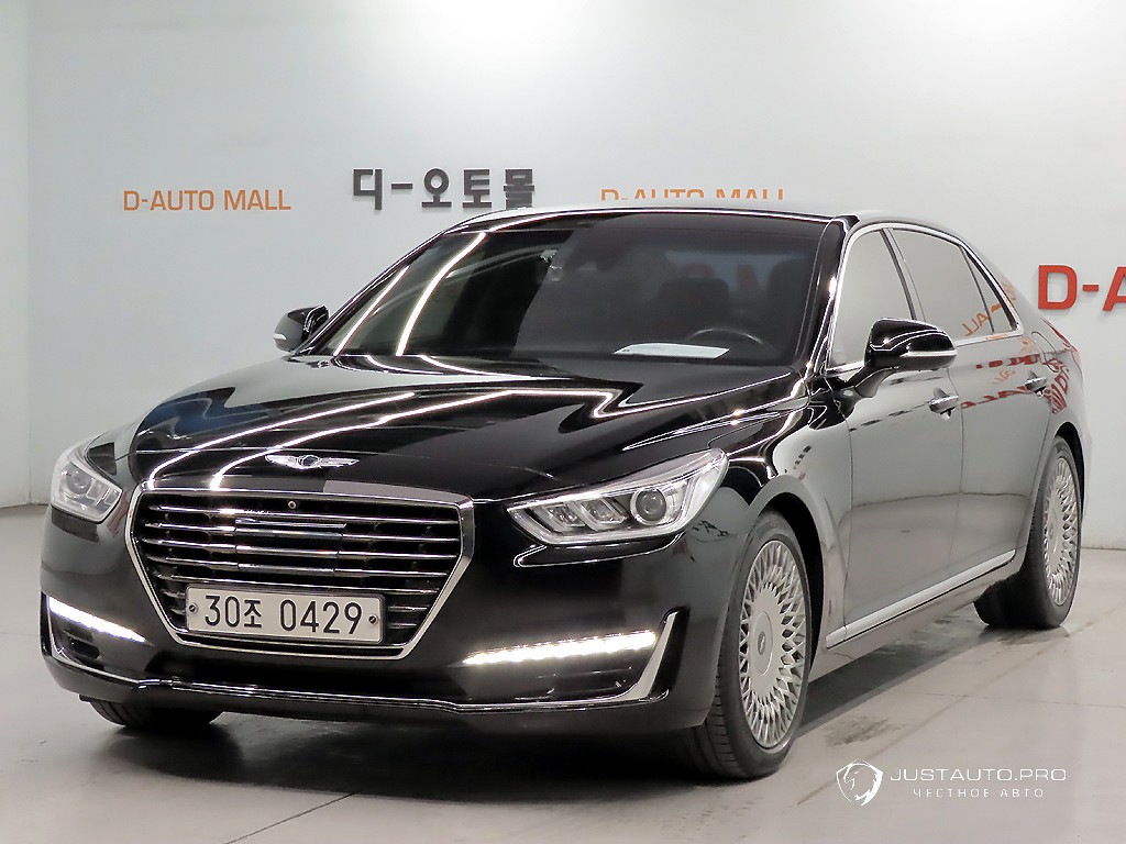 Автомобиль Genesis EQ900