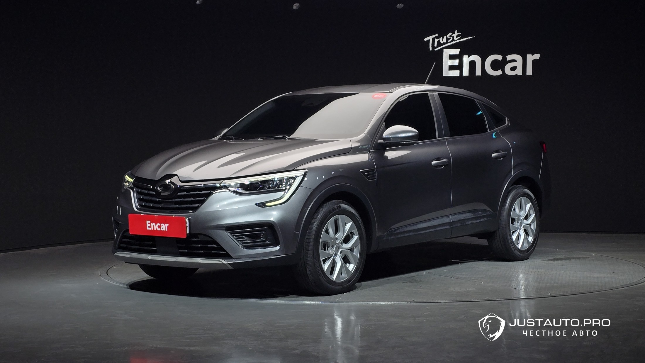 Автомобиль Renault-KoreaSamsung XM3