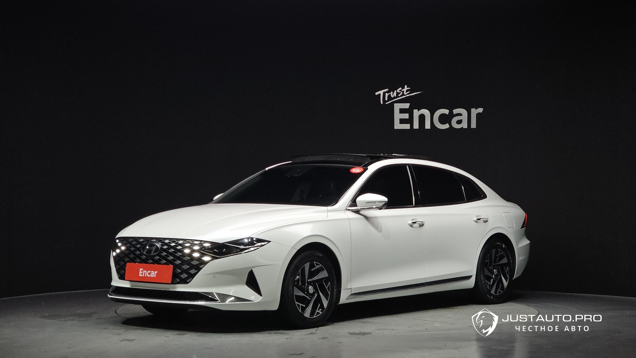 Автомобиль Hyundai Grandeur