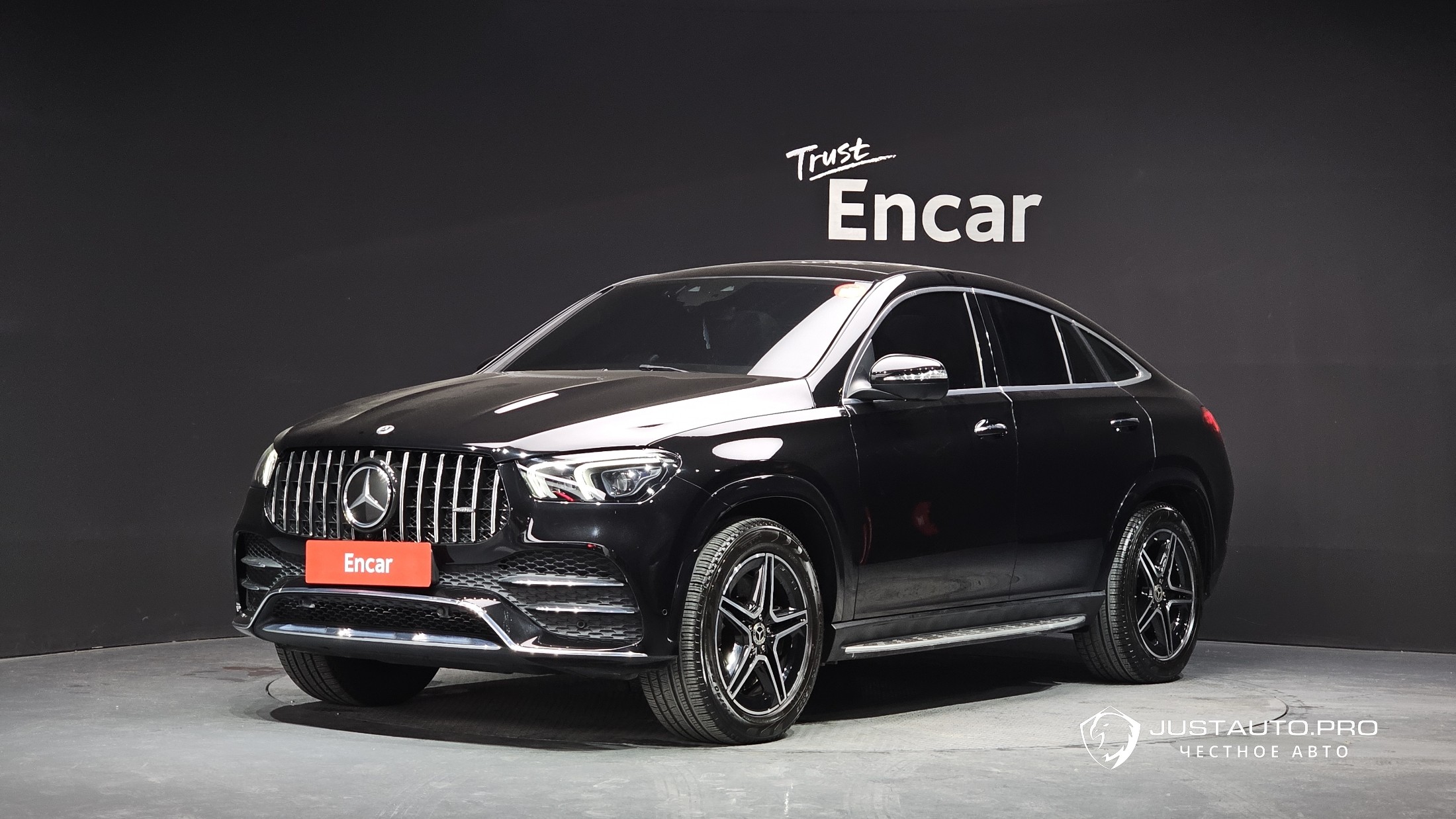 Автомобиль Mercedes-Benz GLE-Class