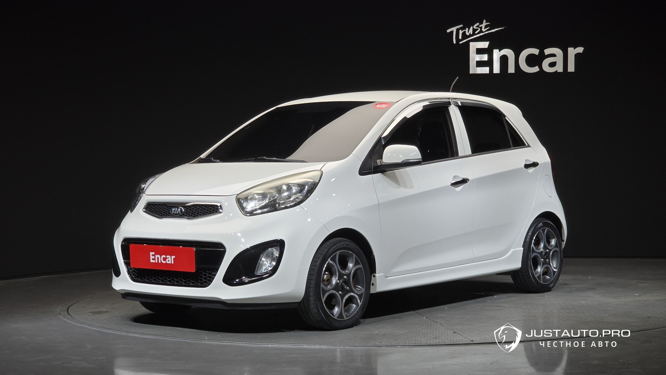 Автомобиль Kia morning