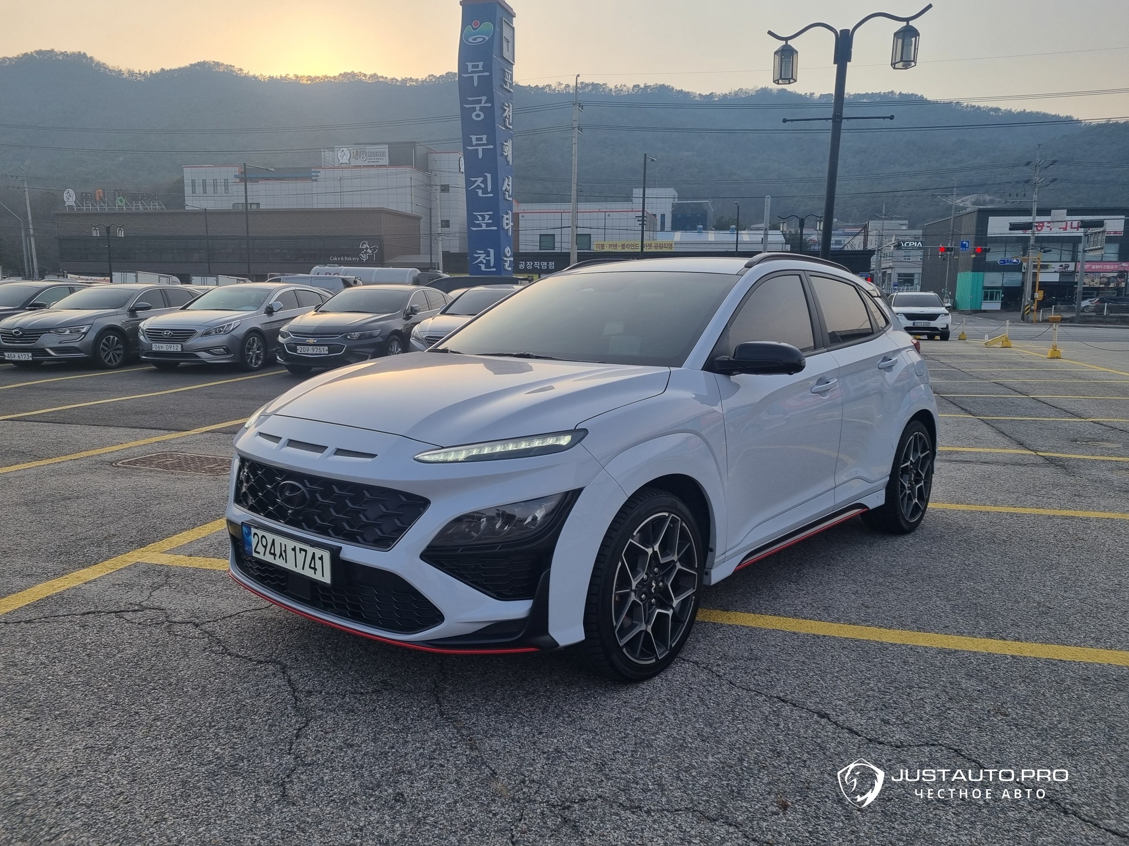 Автомобиль Hyundai Kona