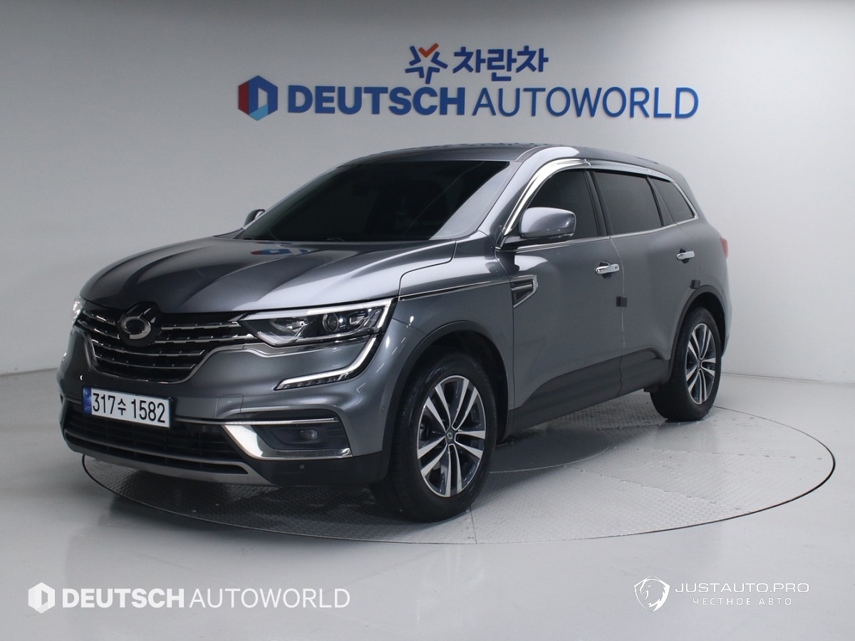 Автомобиль Renault-KoreaSamsung QM6
