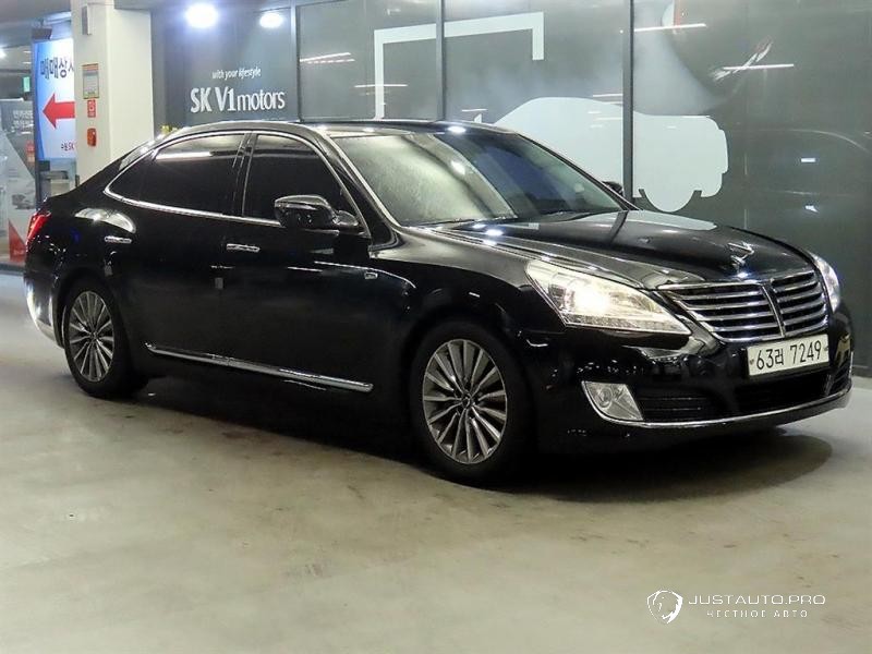 Автомобиль Hyundai Equus