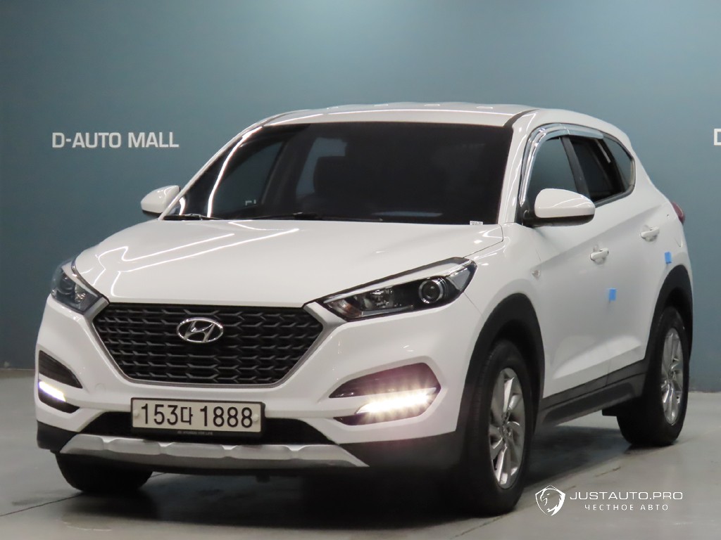 Автомобиль Hyundai Tucson