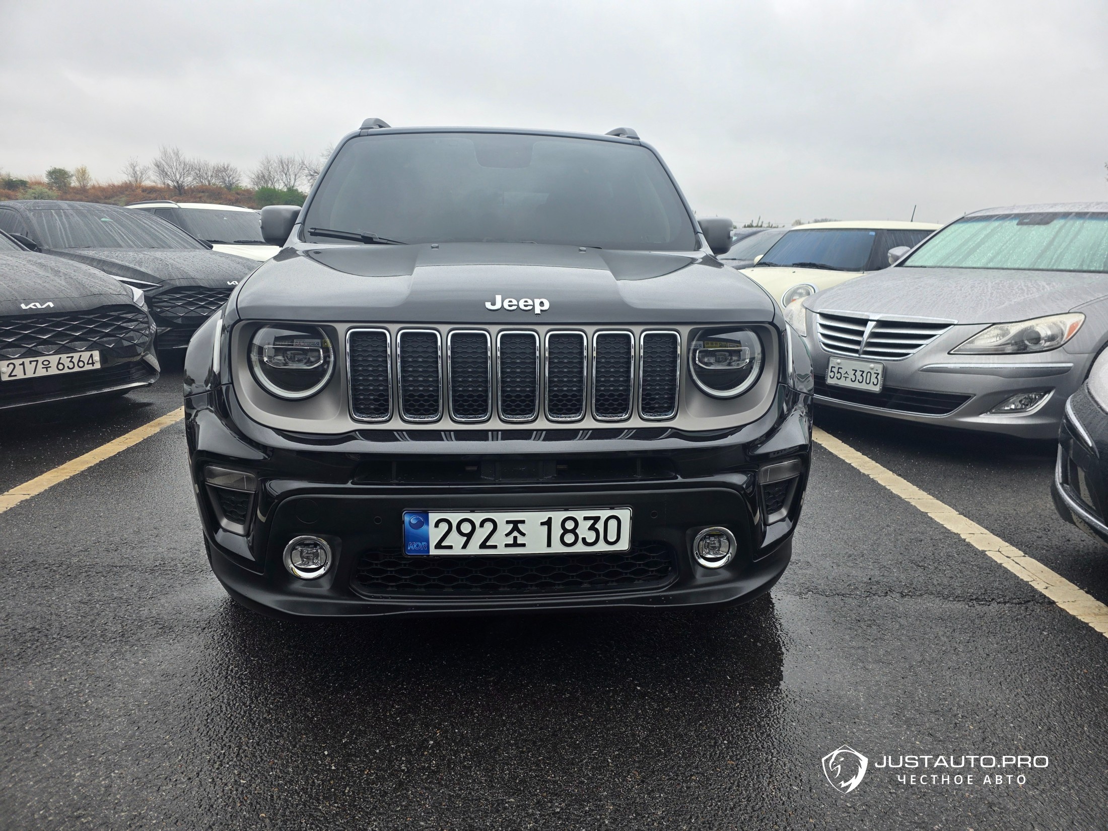 Автомобиль Jeep Renegade