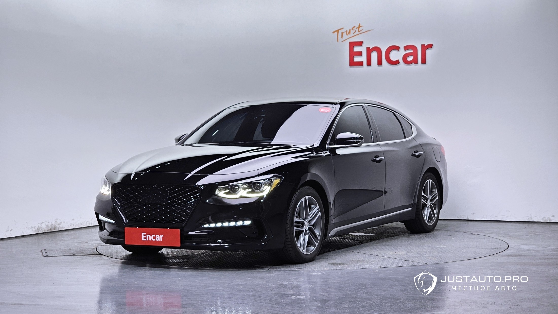 Автомобиль Hyundai Grandeur