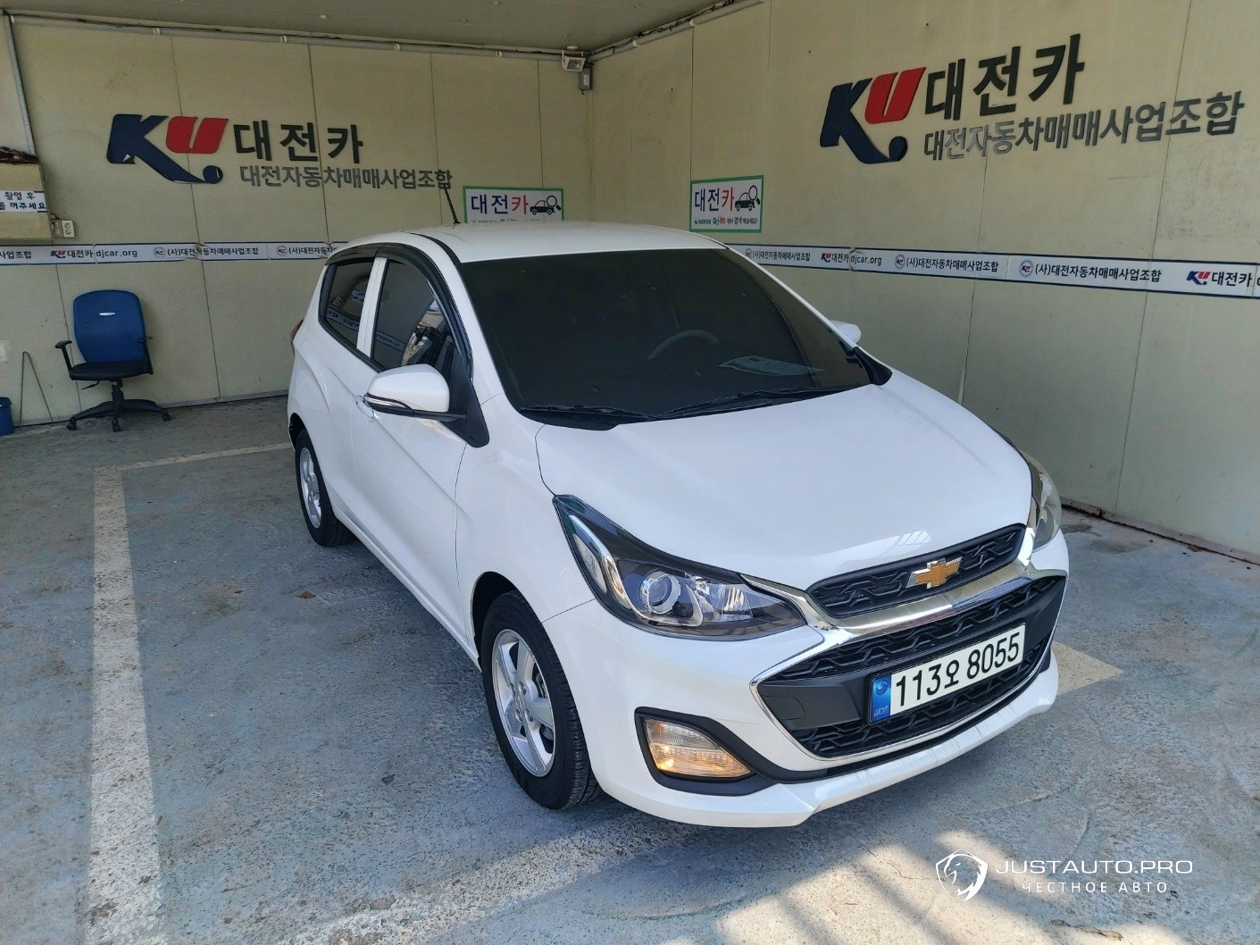 Автомобиль ChevroletGMDaewoo Spark