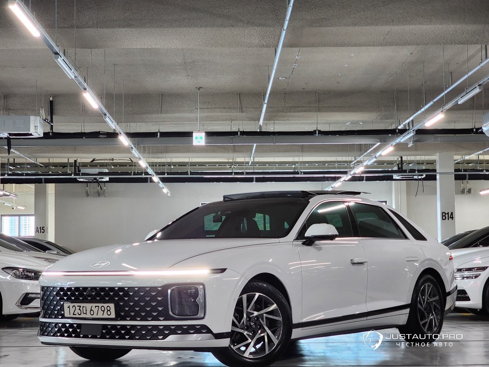 Автомобиль Hyundai Grandeur