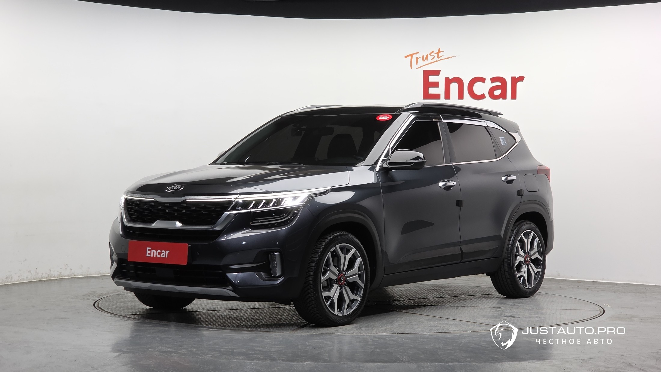 Автомобиль Kia Seltos