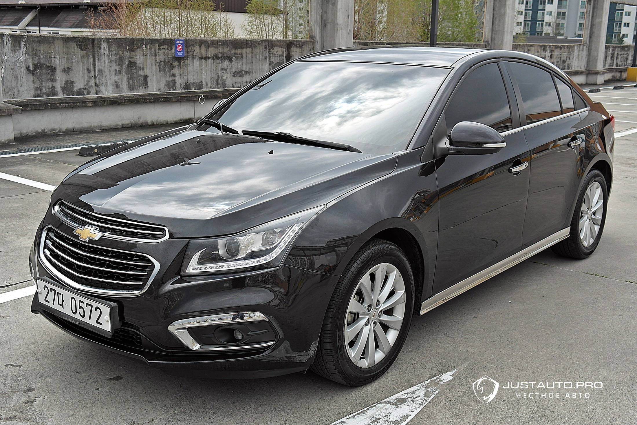 Автомобиль ChevroletGMDaewoo Cruze