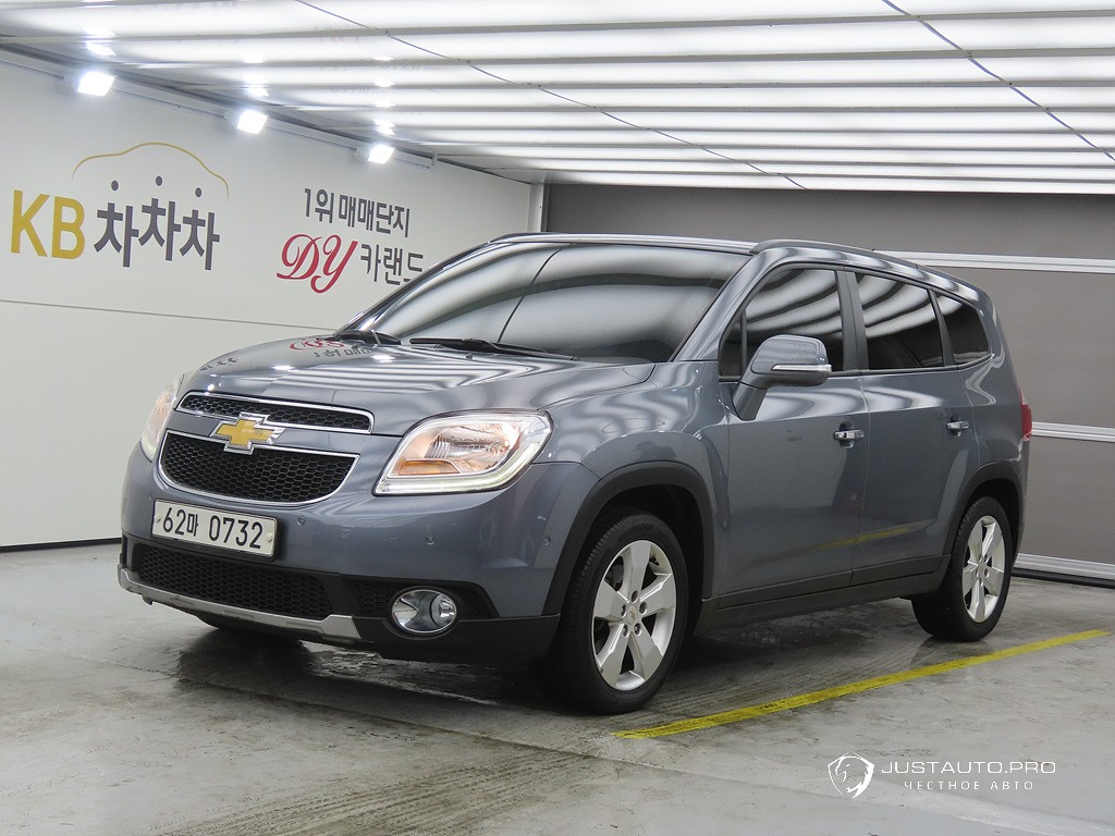 Автомобиль ChevroletGMDaewoo Orlando