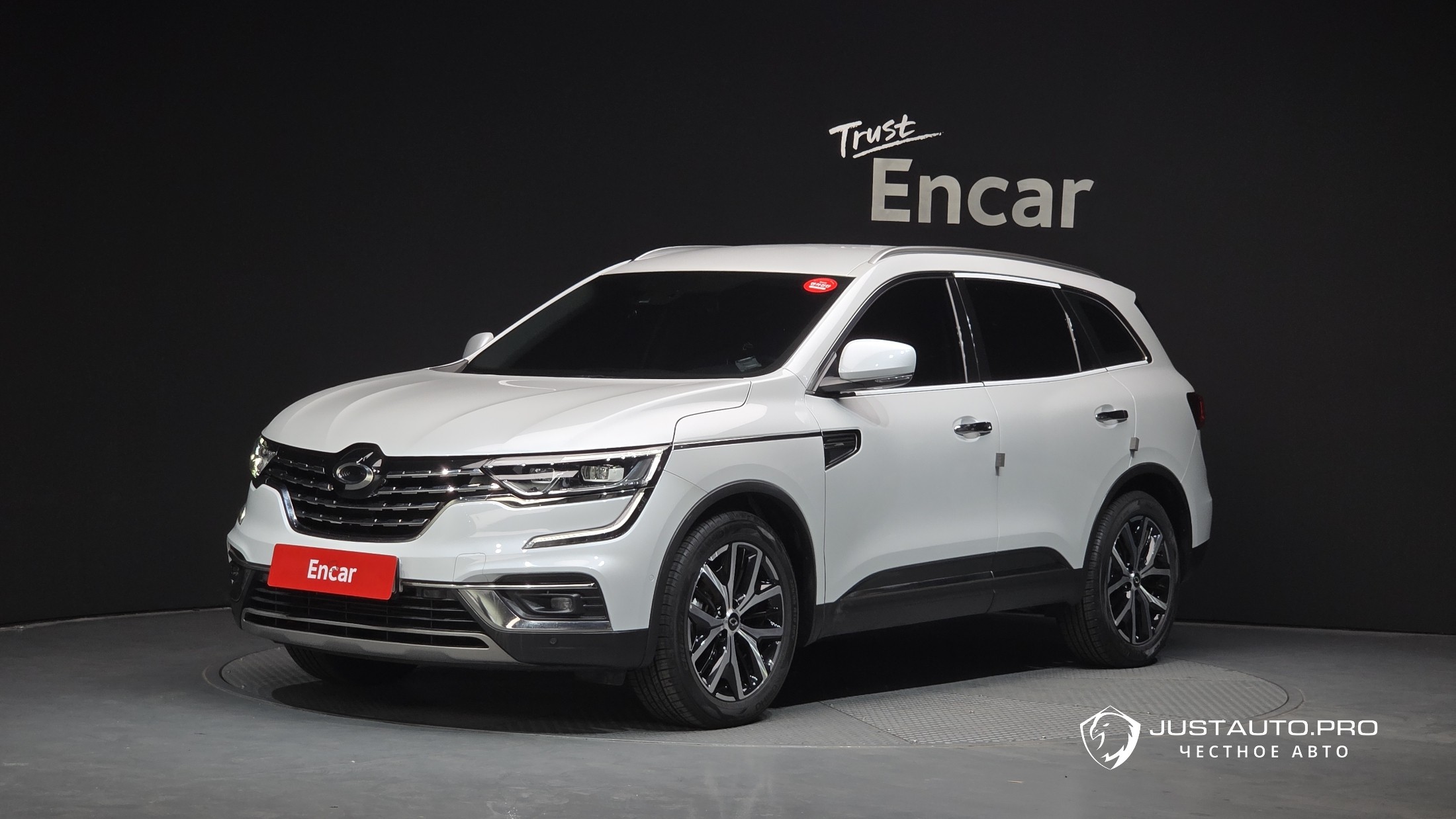 Автомобиль Renault-KoreaSamsung QM6