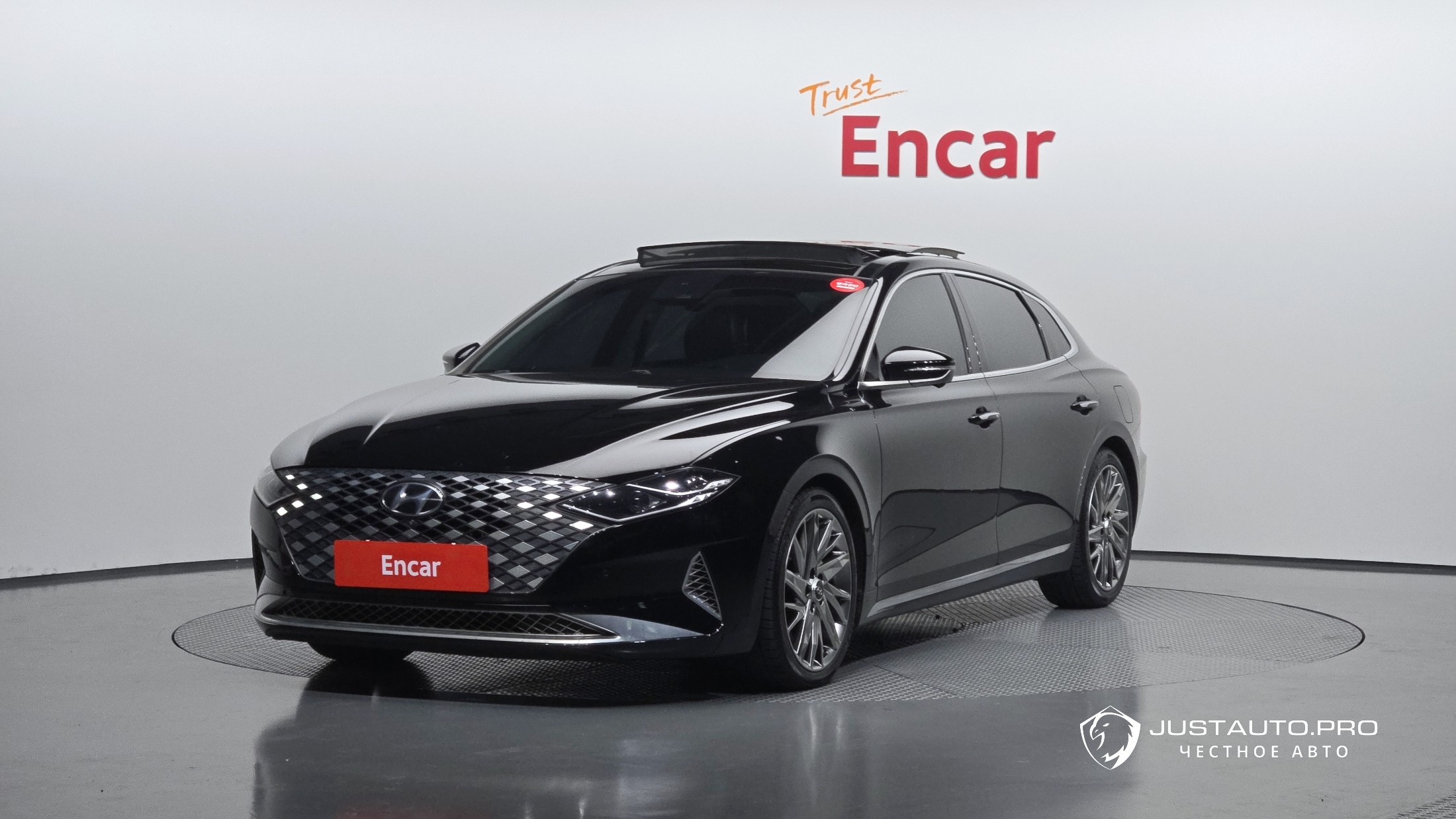 Автомобиль Hyundai Grandeur