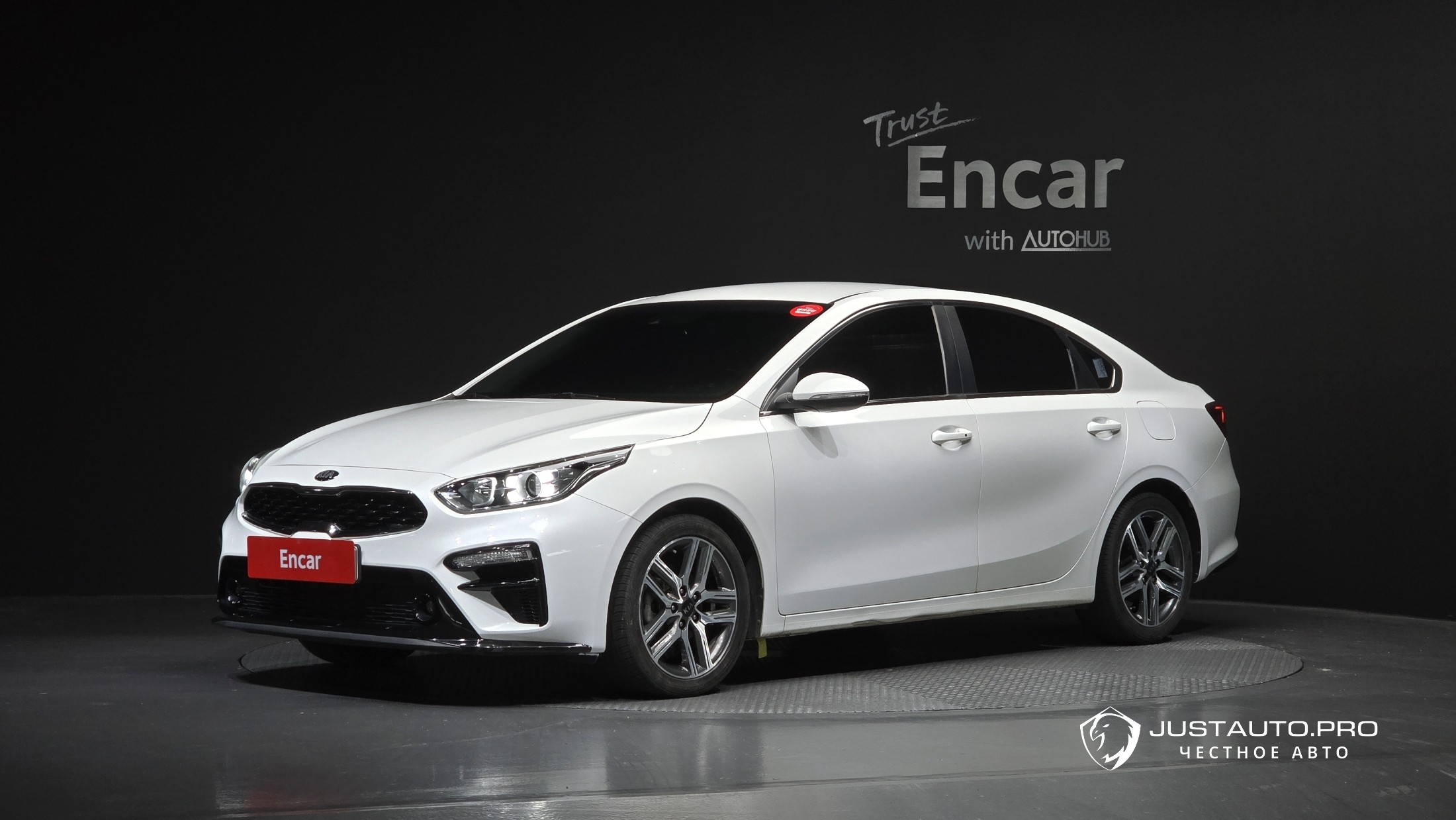 Автомобиль Kia K3