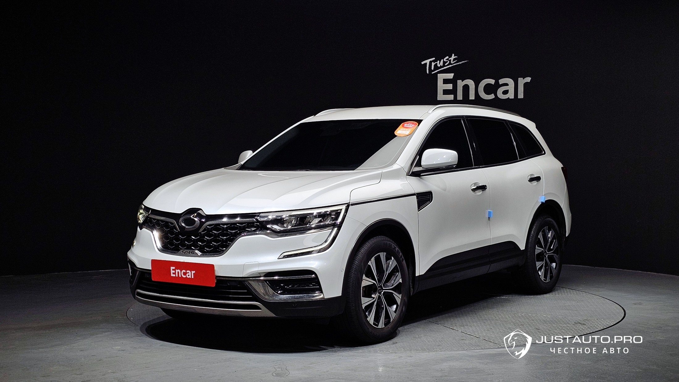 Автомобиль Renault-KoreaSamsung QM6