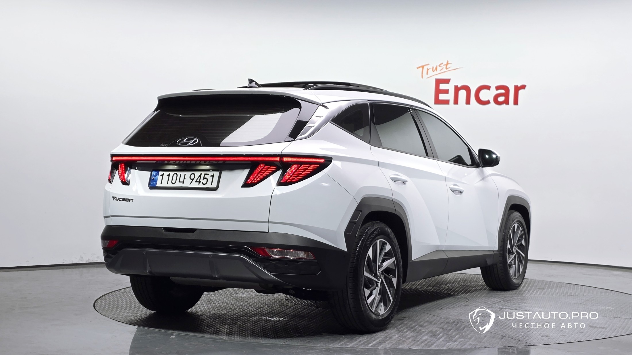 Автомобиль Hyundai Tucson