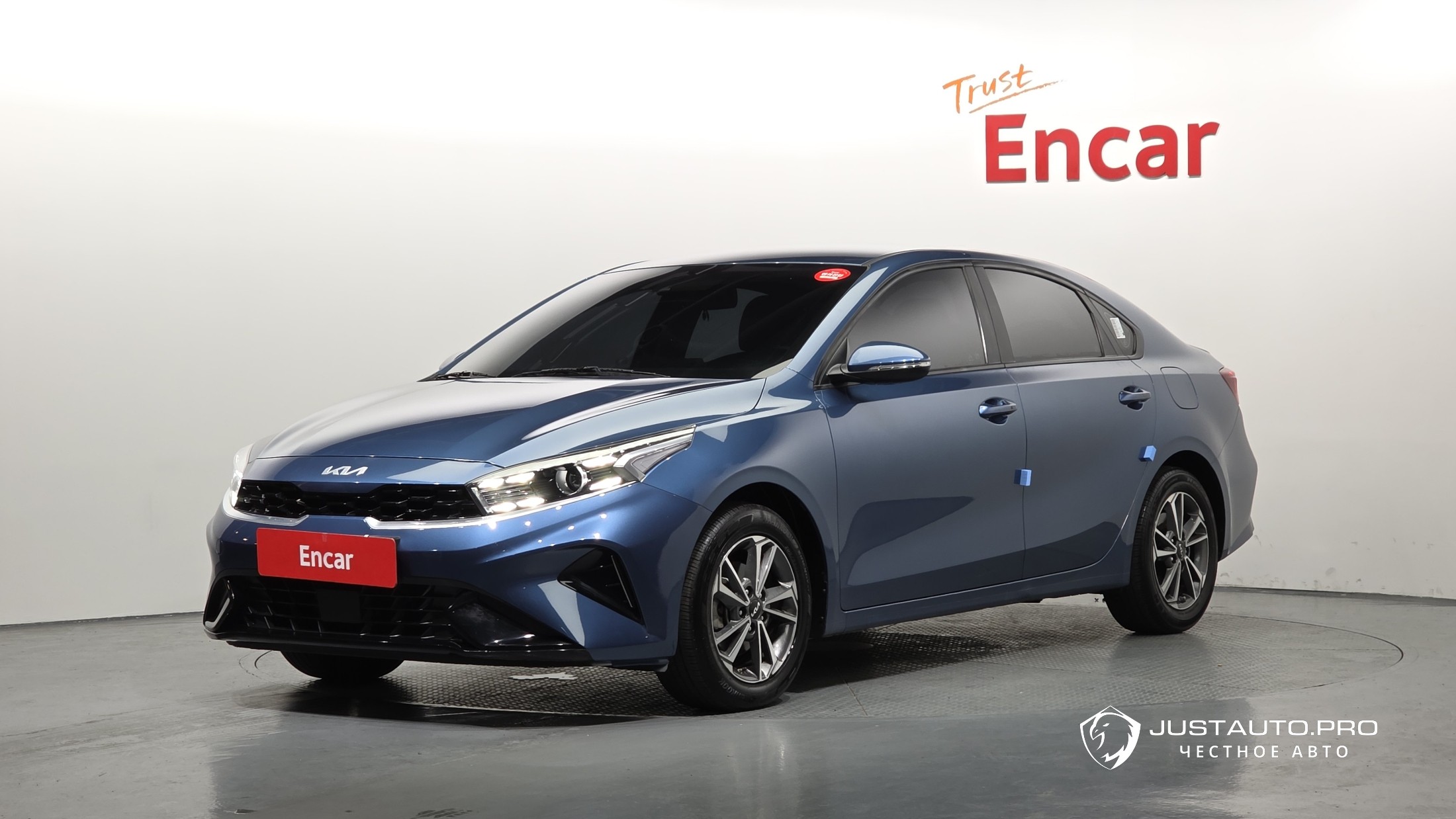 Автомобиль Kia K3