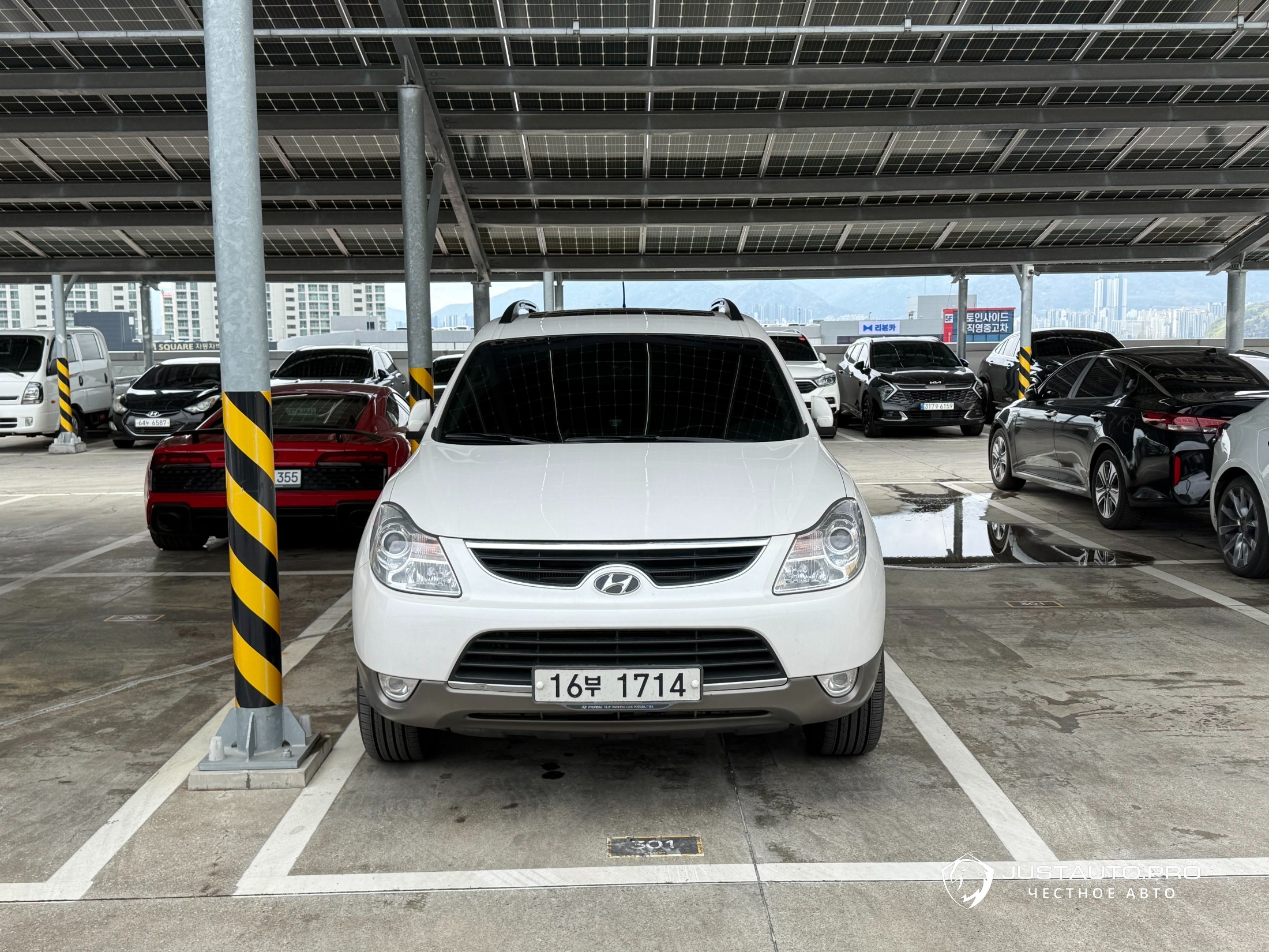 Автомобиль Hyundai Veracruz