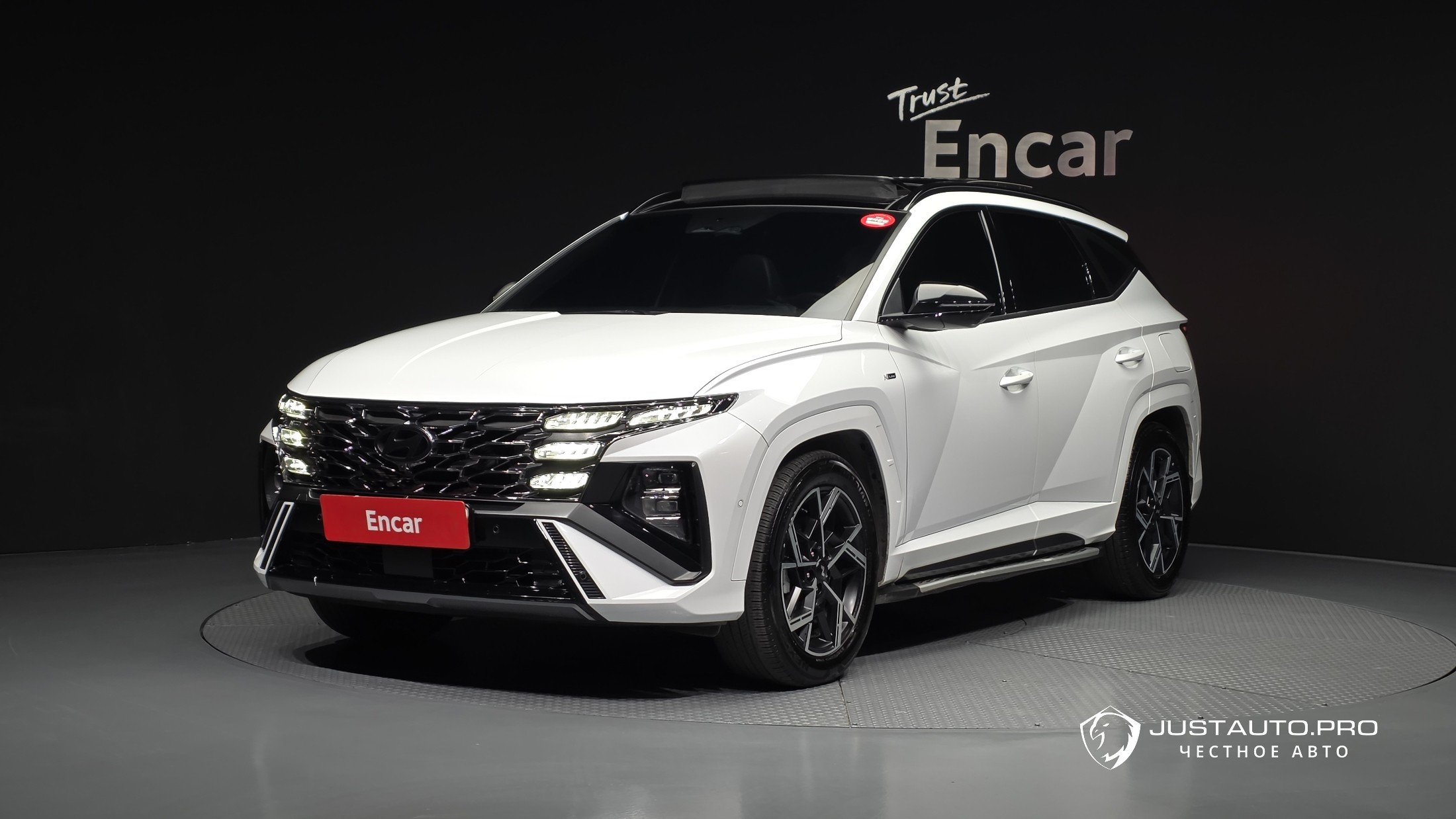 Автомобиль Hyundai Tucson